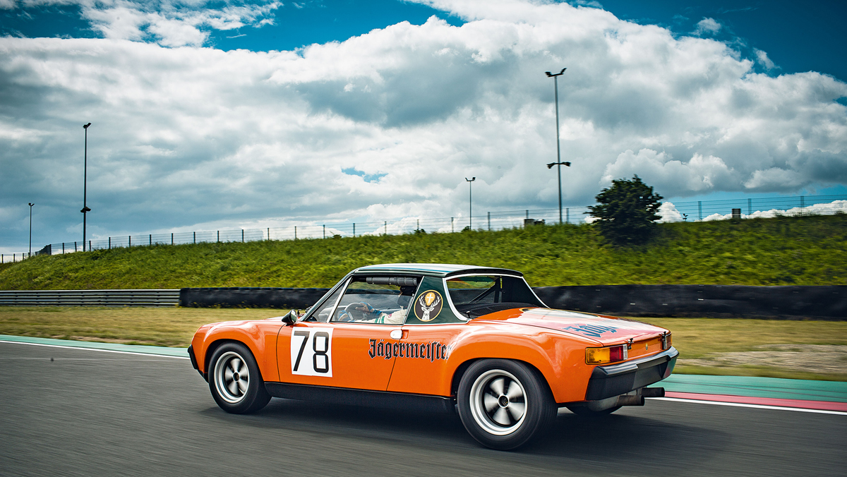 914byporsche Los Porsche JÄGERMEISTER