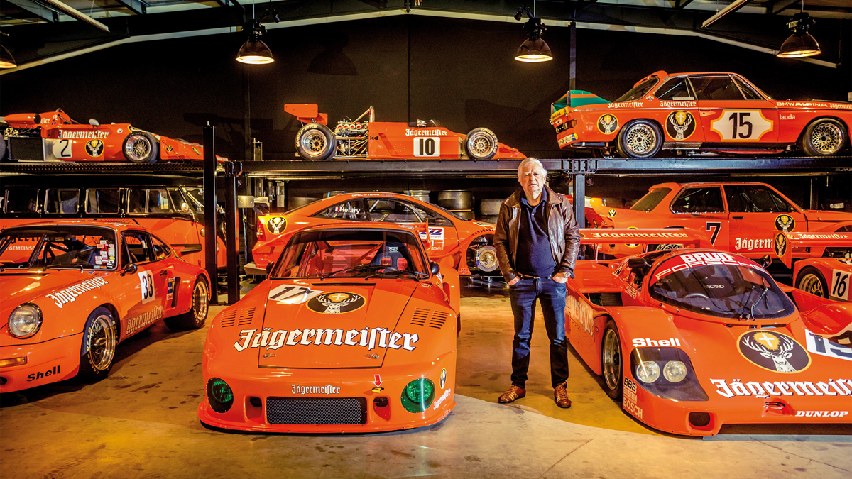 Los Porsche JÄGERMEISTER