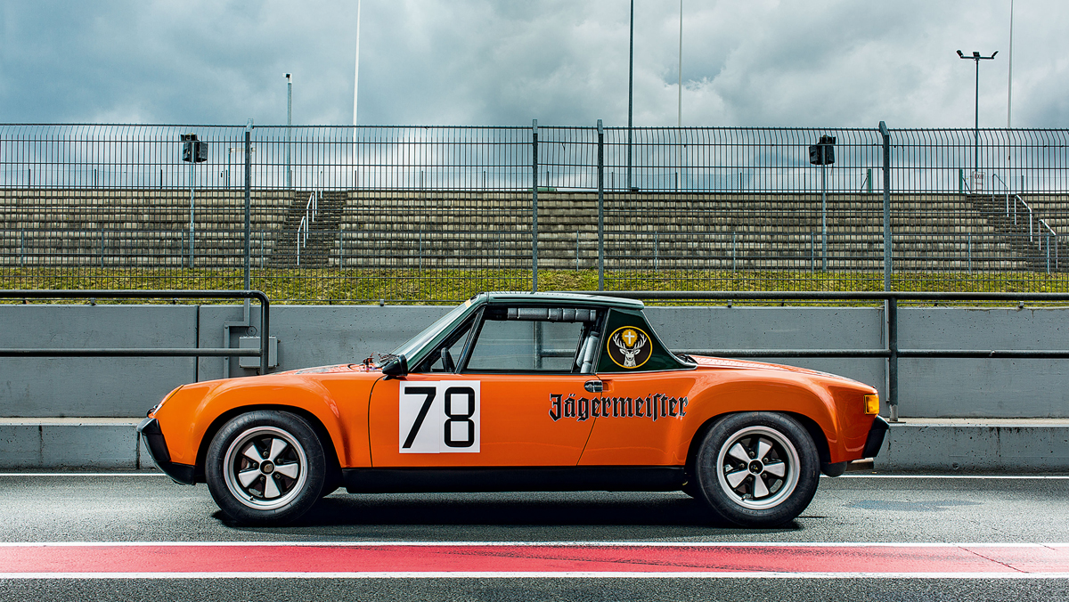 porsche_914 Los Porsche JÄGERMEISTER