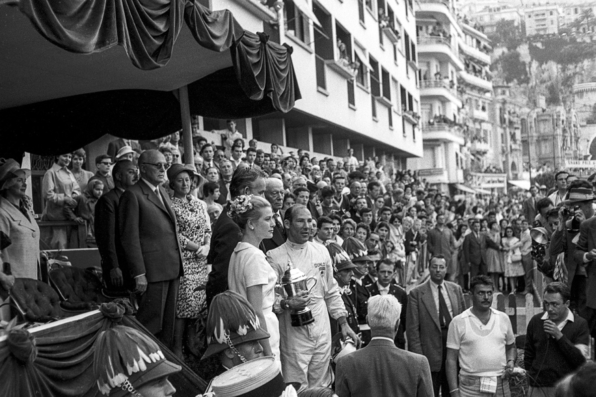 lotus win 1960 with stirling moss