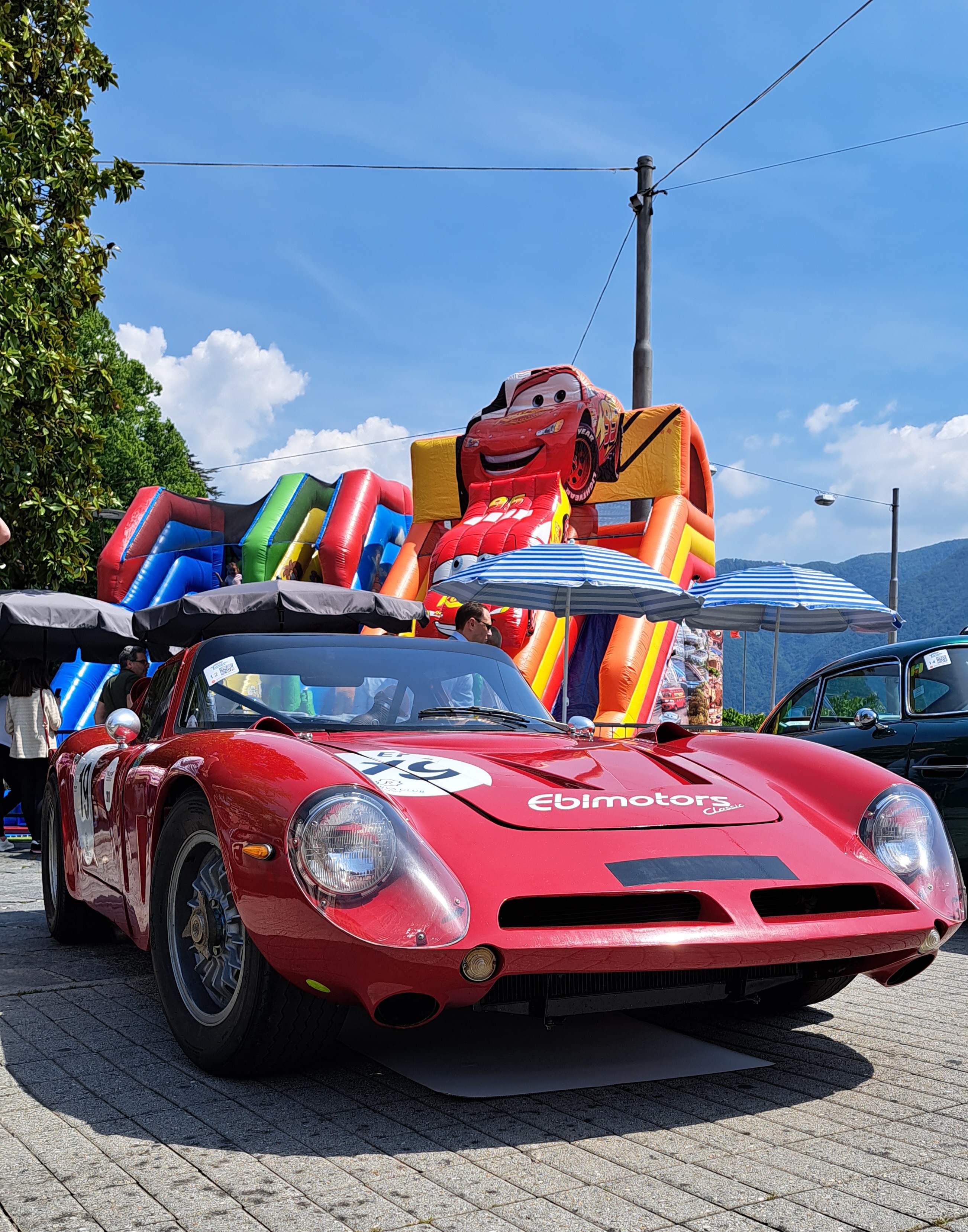 bizzarrini_luganoelegance Concorso Lugano Elegance