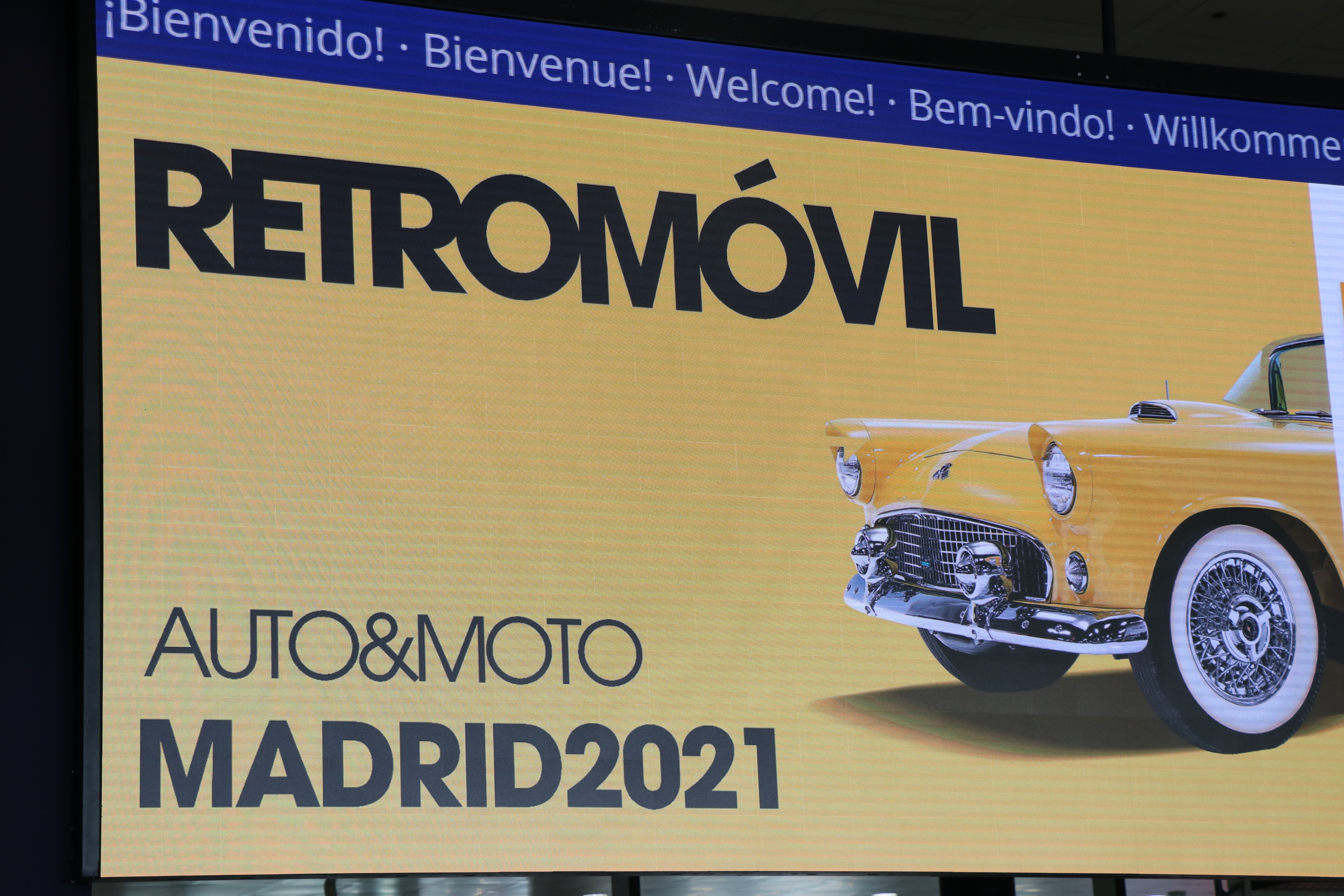 Retromóvil Madrid 2021