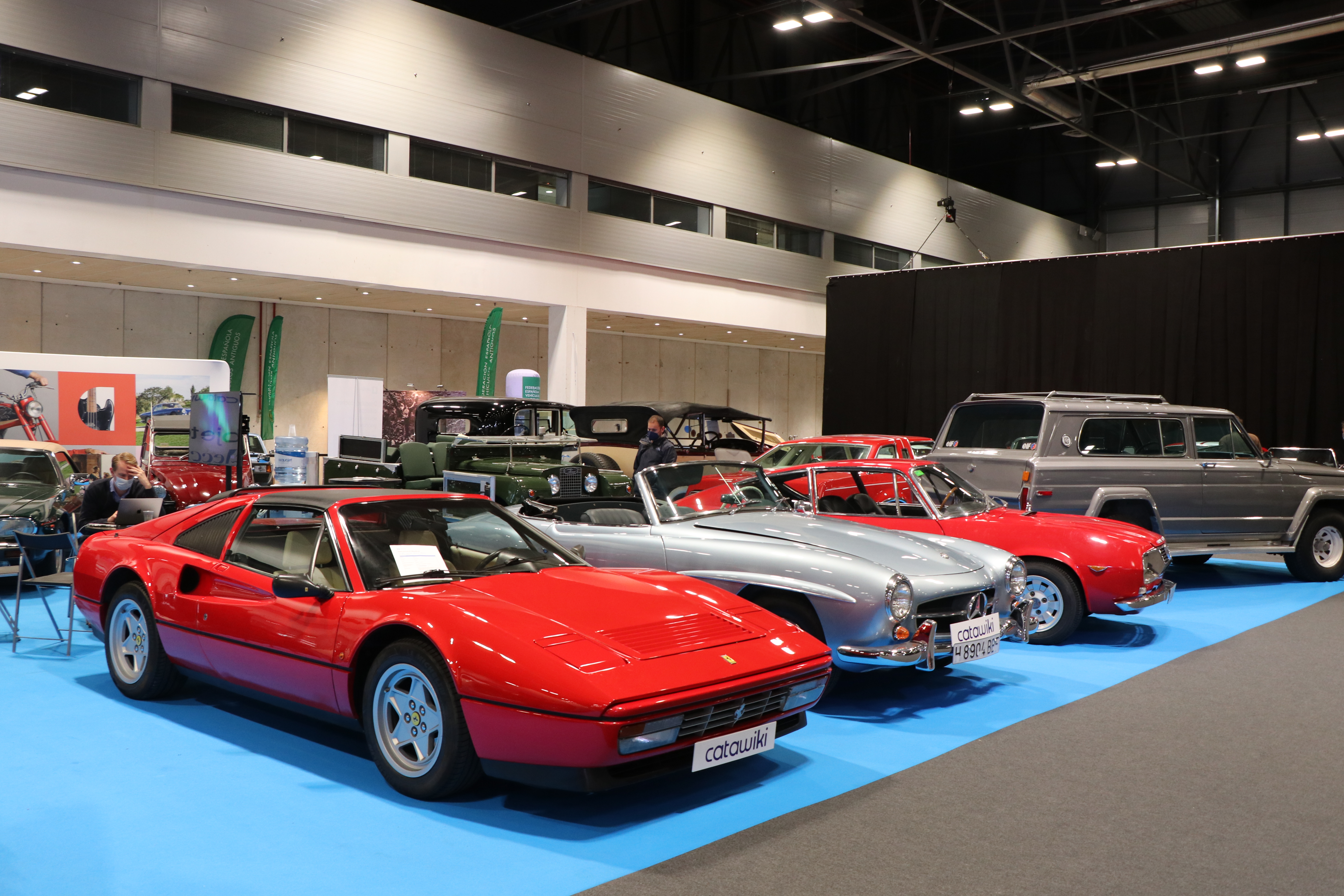 RetromovilMadrid2021-177 SemanalClásico - Revista online de coches clásicos, de colección y sport - restauración