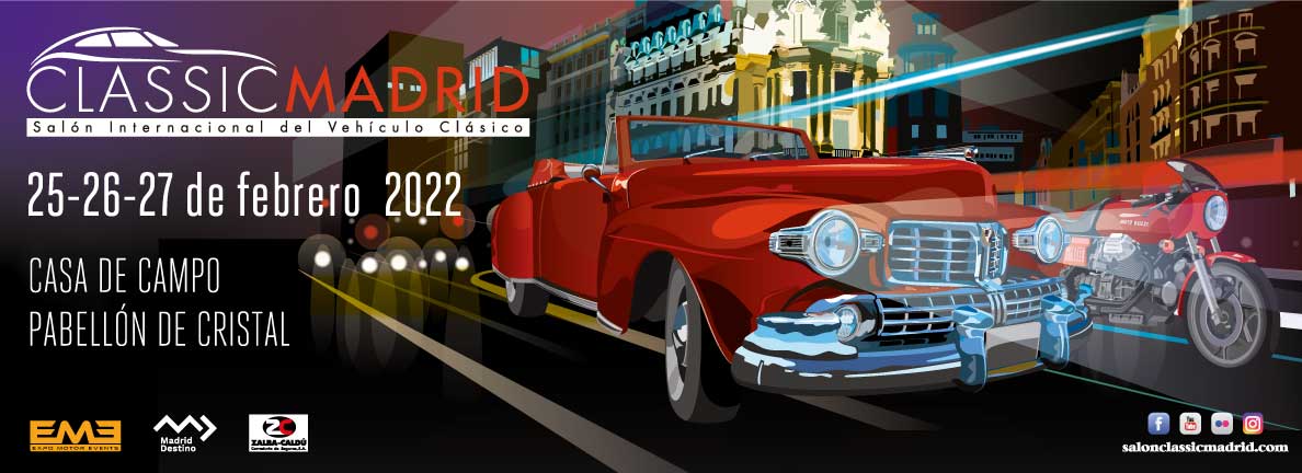 CM22-570-x-207 Se viene...Classic Madrid