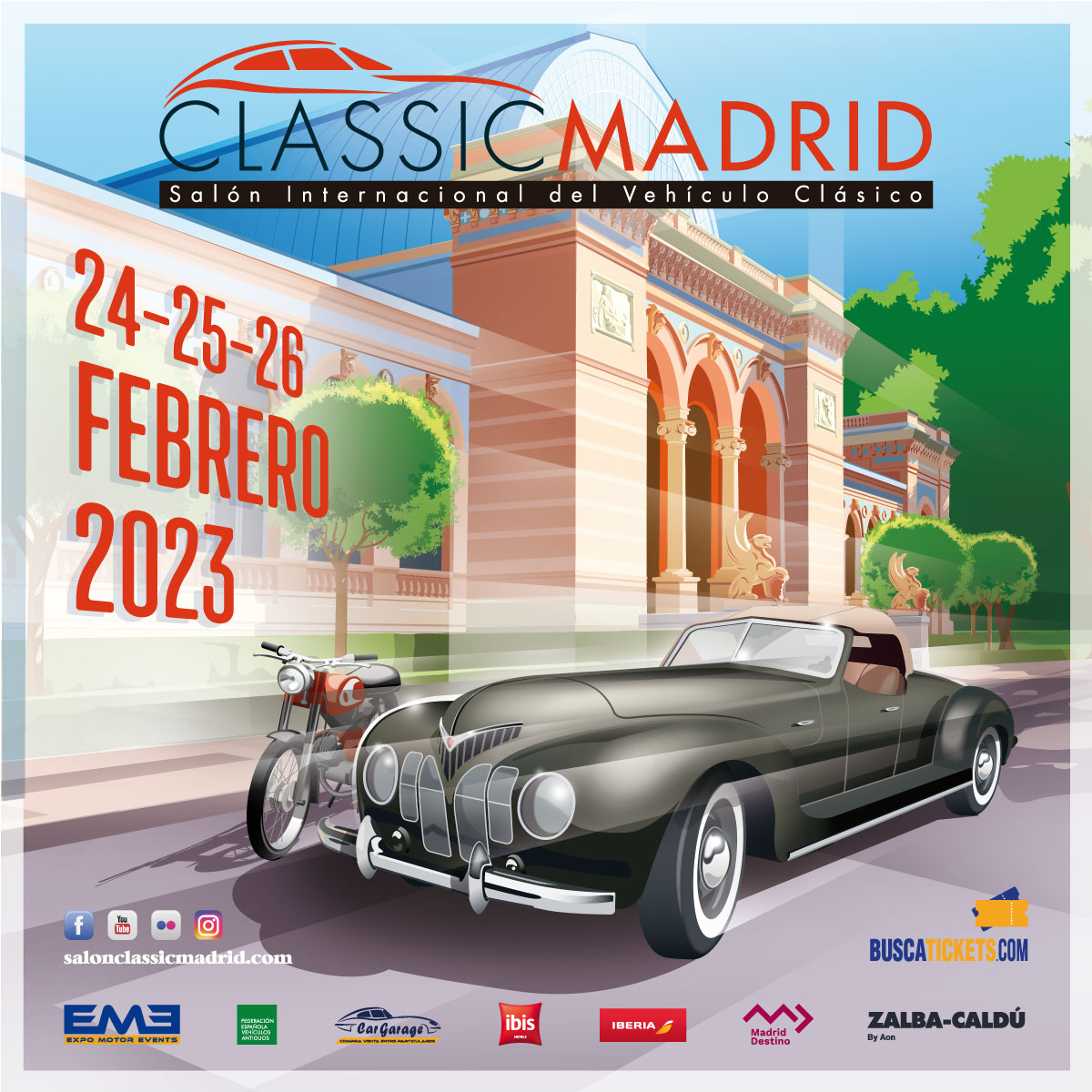 ClassicMadrid-2023 Semanal Clásico, revista dedicada al mundo de los coches clásicos y sport.