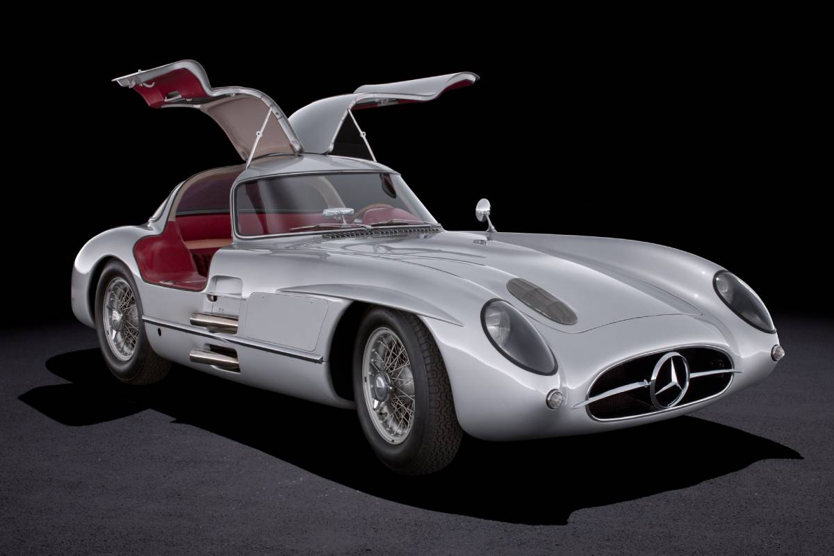 mercedes-300-slr-uhlenhaut-coupe SemanalClásico - Revista online de coches clásicos, de colección y sport - subasta