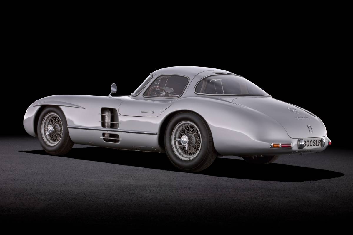 mercedes-benz300-slr-uhlenhaut-coupe SemanalClásico - Revista online de coches clásicos, de colección y sport - subasta