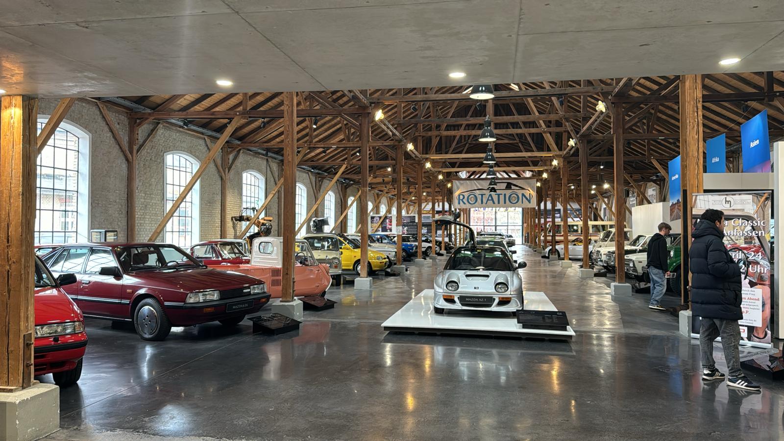 Museo Frey Mazda Classic Car