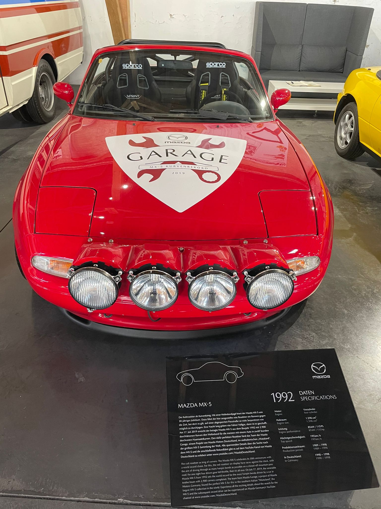 mazda_mx5 Visita: Museo Frey Mazda Classic Car