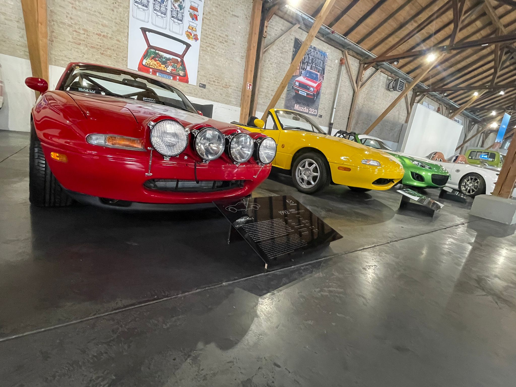 museo_frey Visita: Museo Frey Mazda Classic Car