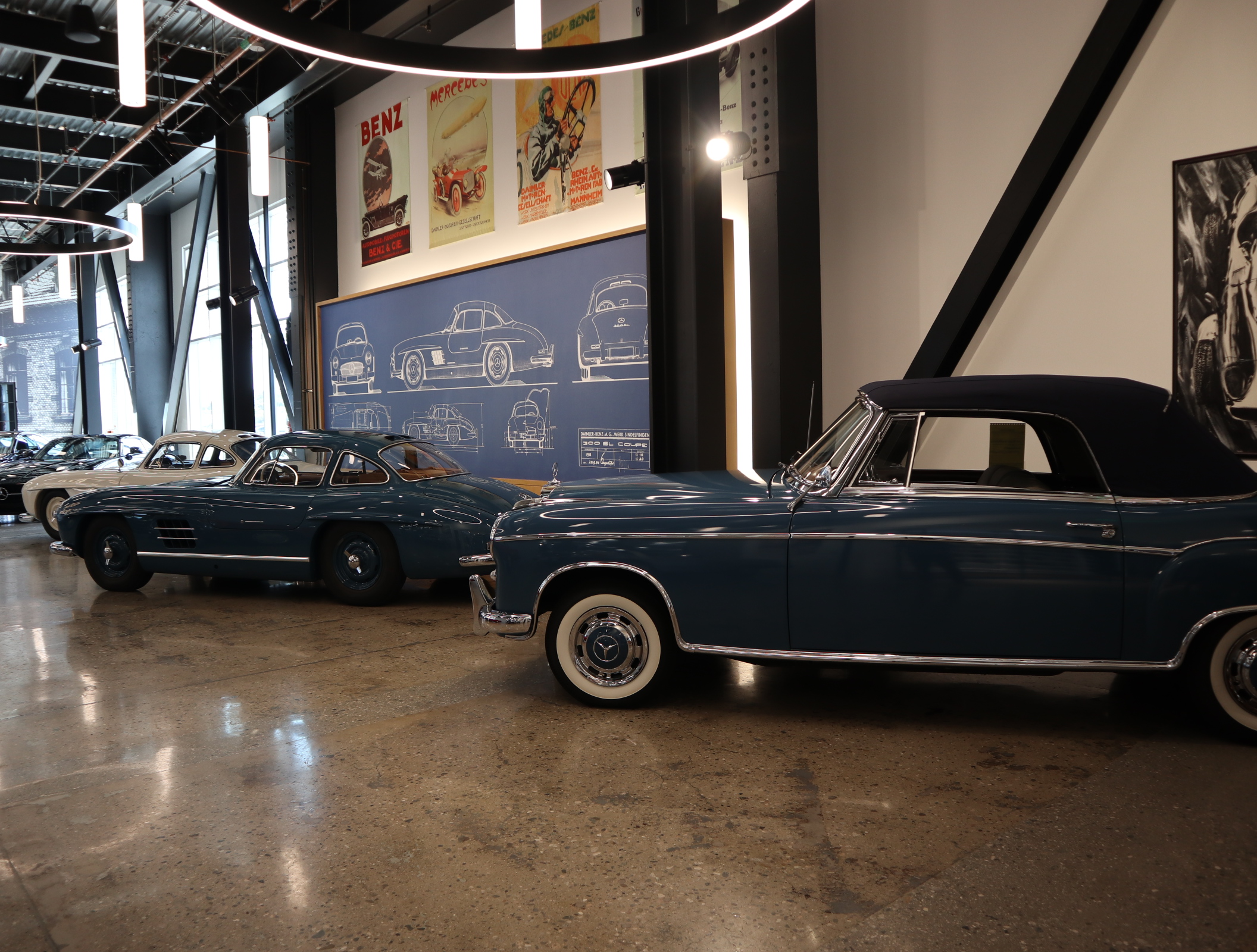 IMG_0004 Visitamos el Mercedes-Benz Classic Car Center en California