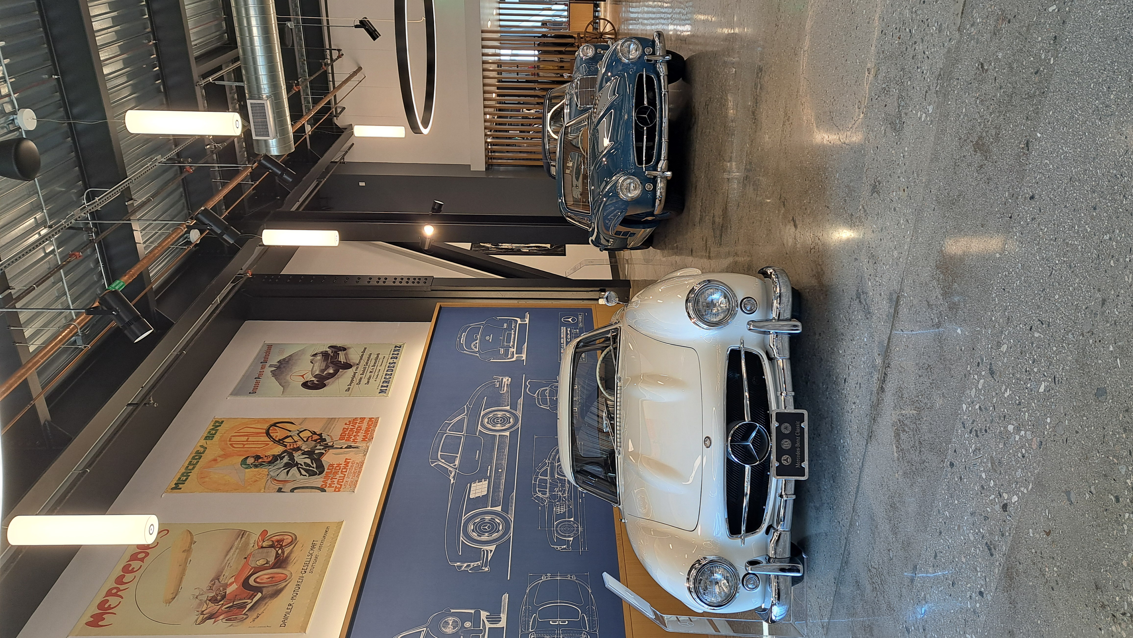mercedesbenz_california Visitamos el Mercedes-Benz Classic Car Center en California