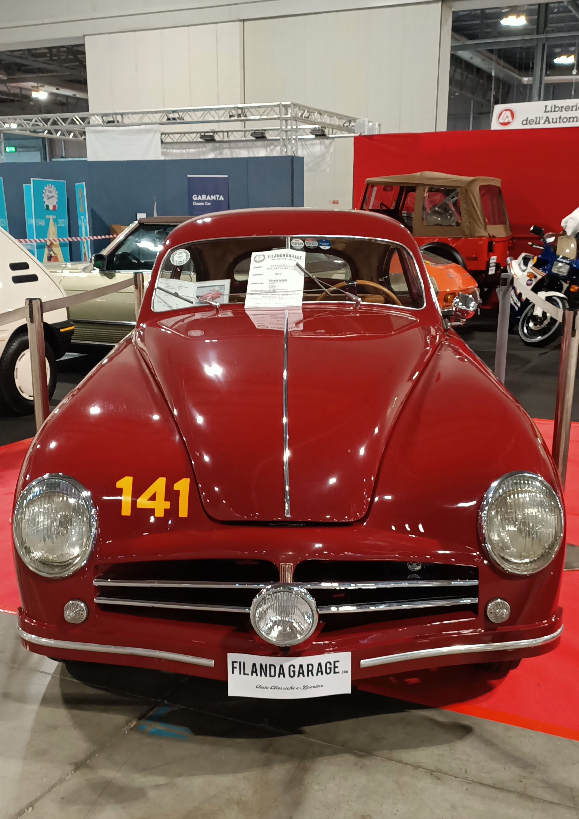 IMG_20211102_122950 Milano AutoClassica 2021 - SemanalClásico - Revista online de coches clásicos, de colección y sport