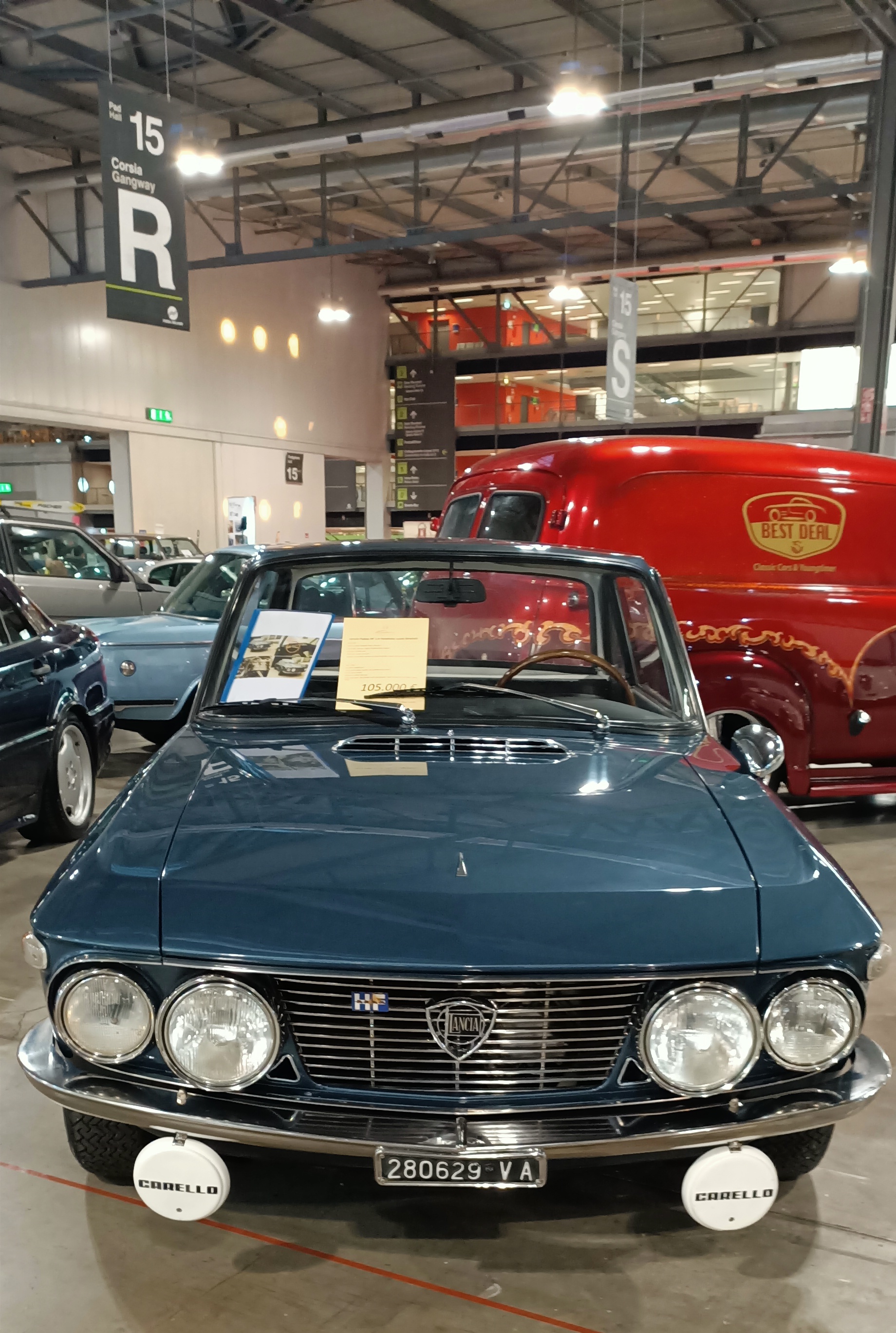 fulvia_autoclassicamilano SemanalClásico - Revista online de coches clásicos, de colección y sport - milano