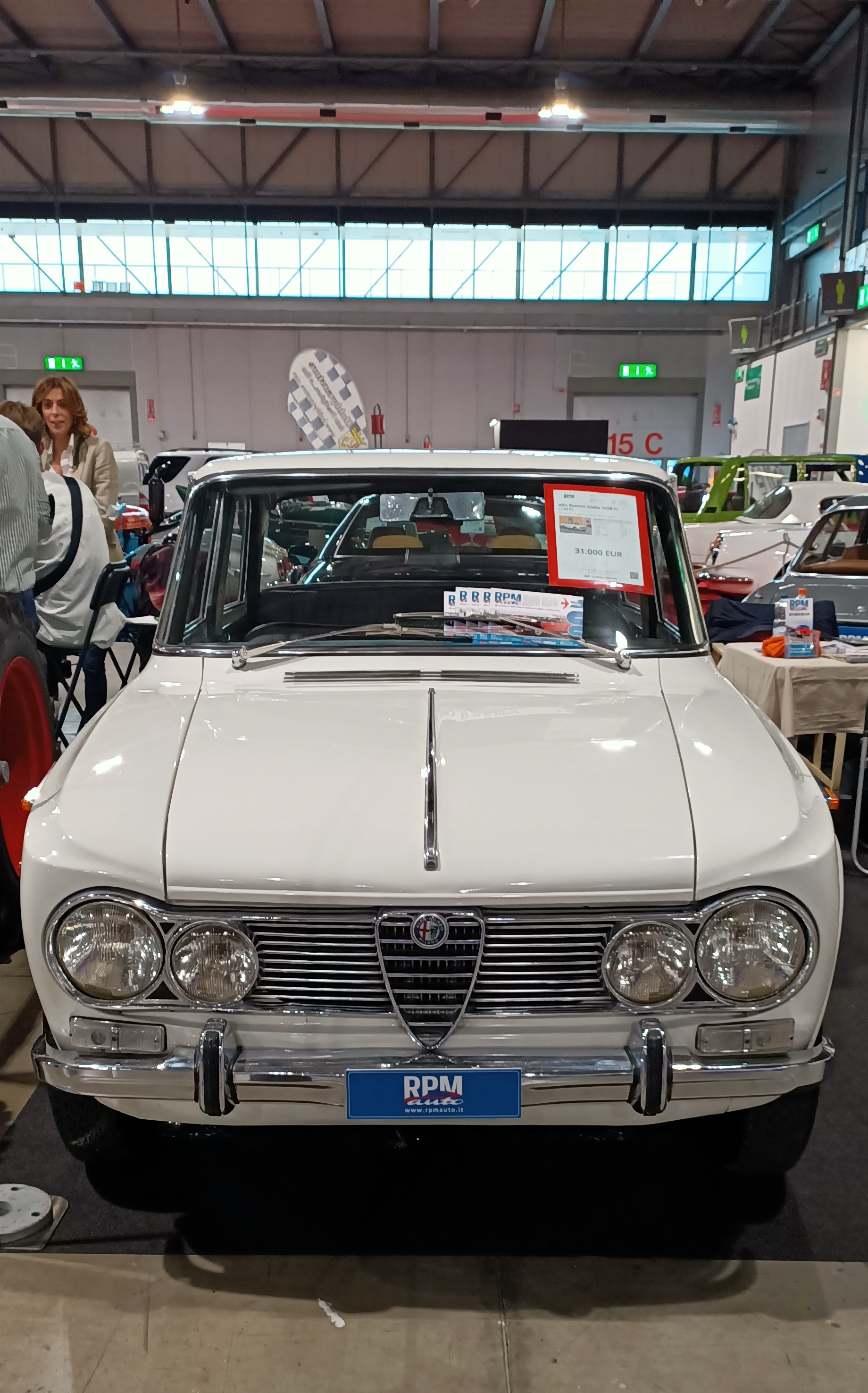 giulia_autoclassicamilano SemanalClásico - Revista online de coches clásicos, de colección y sport - vintage