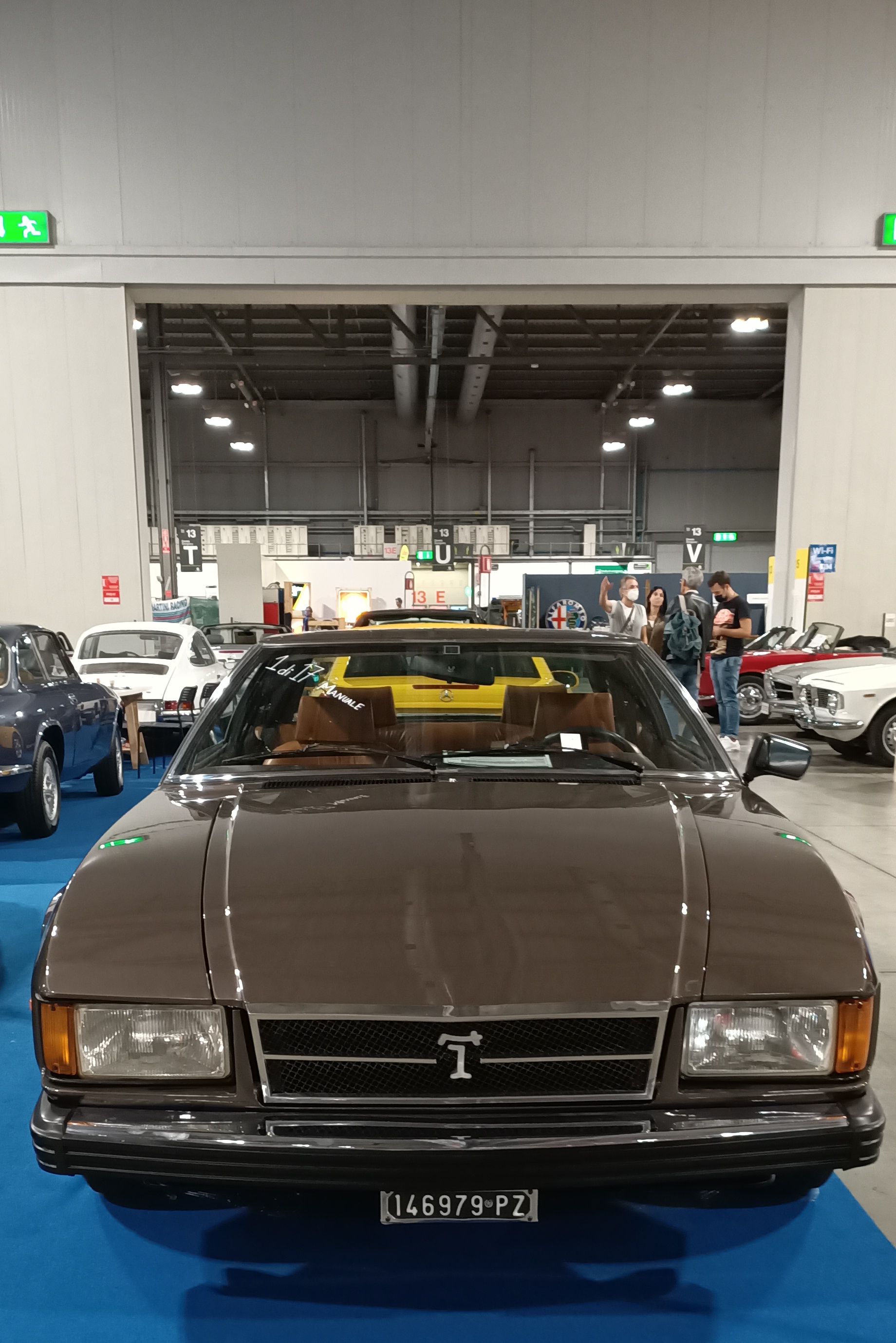 maserati_autoiclassica_milano_2021 SemanalClásico - Revista online de coches clásicos, de colección y sport - milanoautoclassica