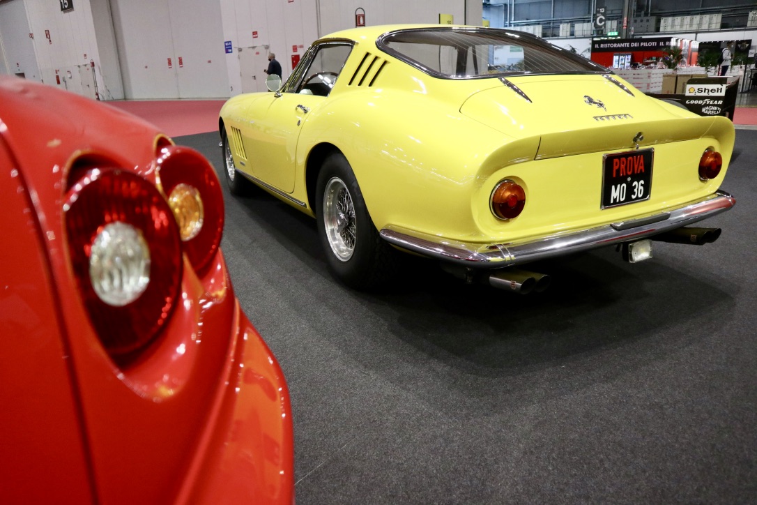 milanoautoclassica_ferrari SemanalClásico - Revista online de coches clásicos, de colección y sport - milanoautoclassica