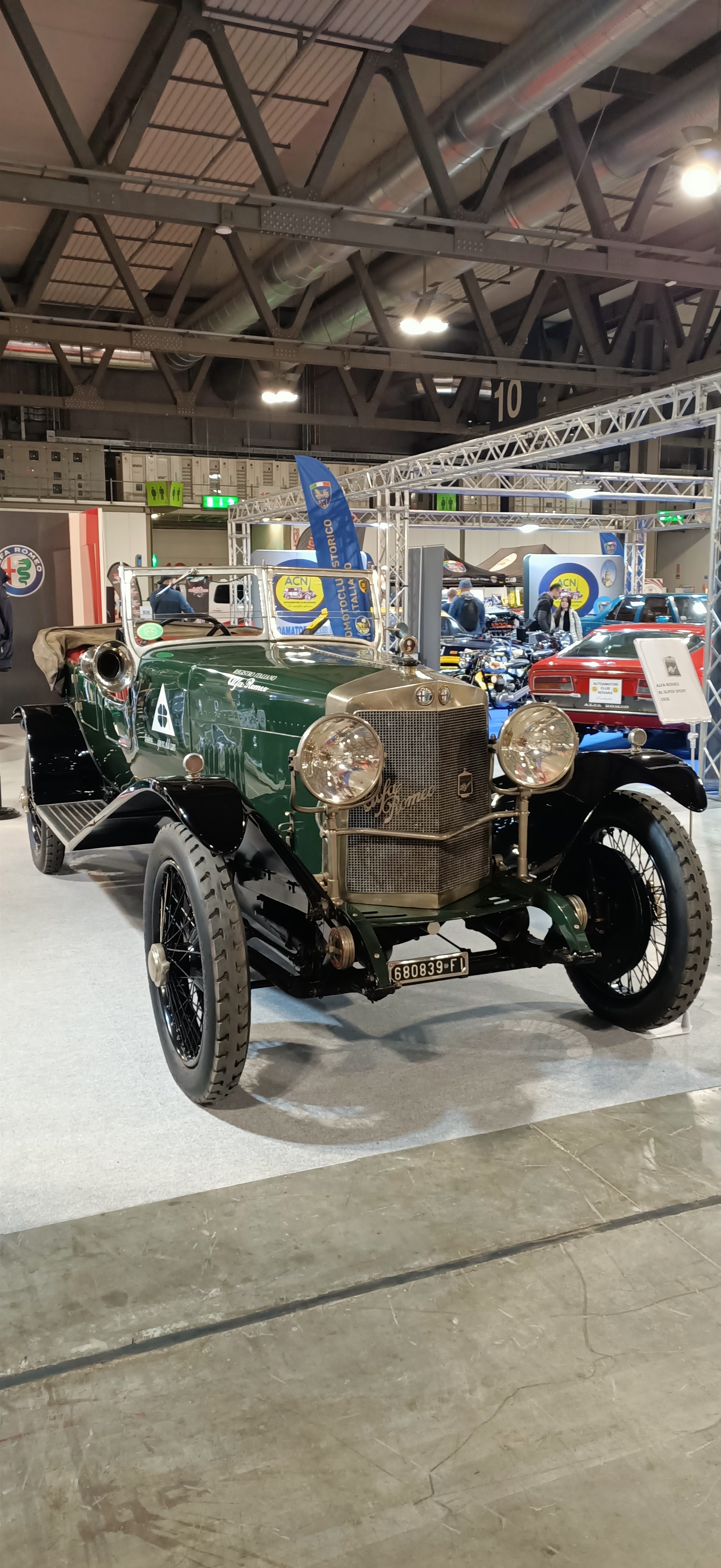 IMG20221119181903 Milano AutoClassica 2022