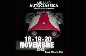 Milano AutoClassica 2022