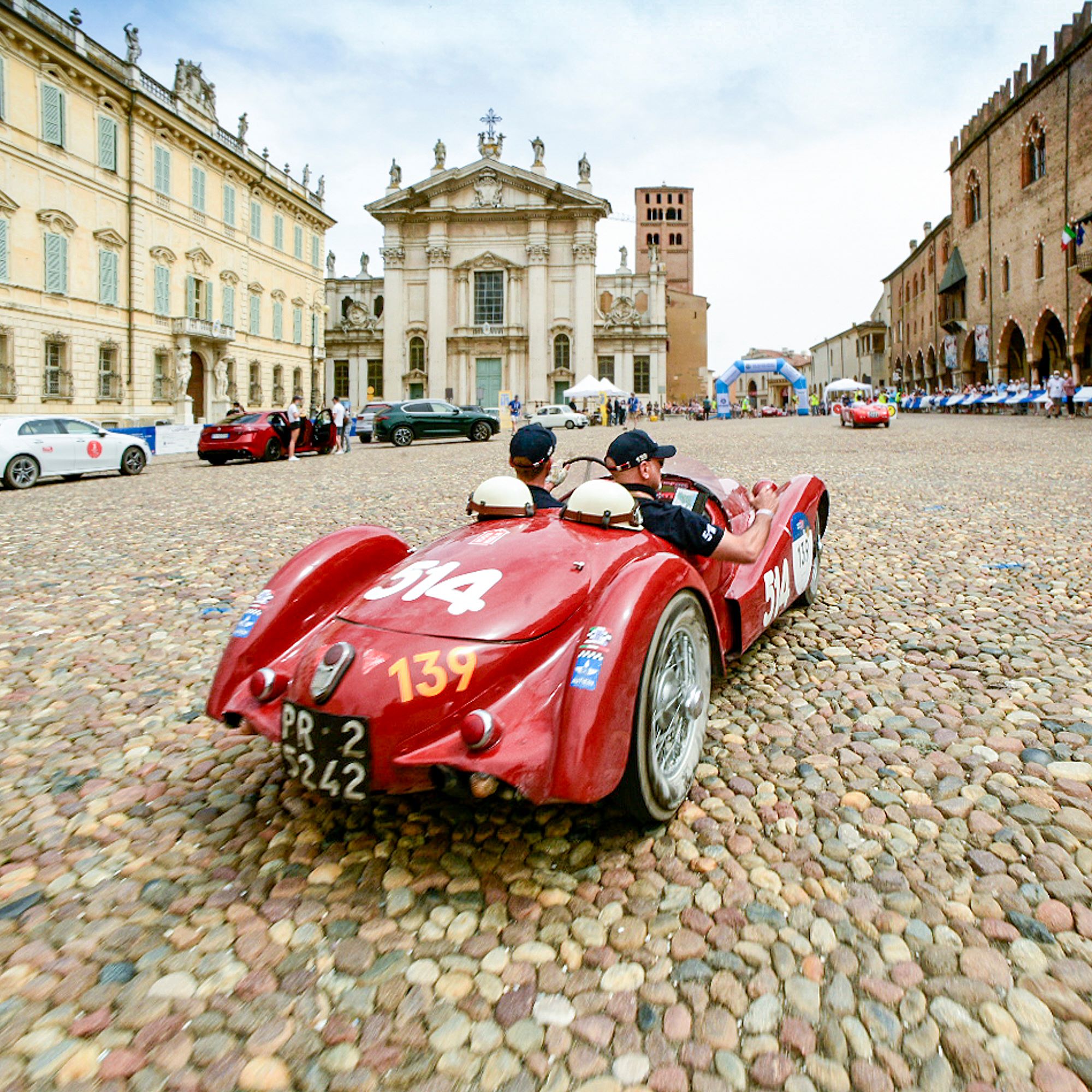 201299586_4277954842266296_7562381940247805794_n Mille Miglia 2021: Alfa Romeo lo vuelve a hacer