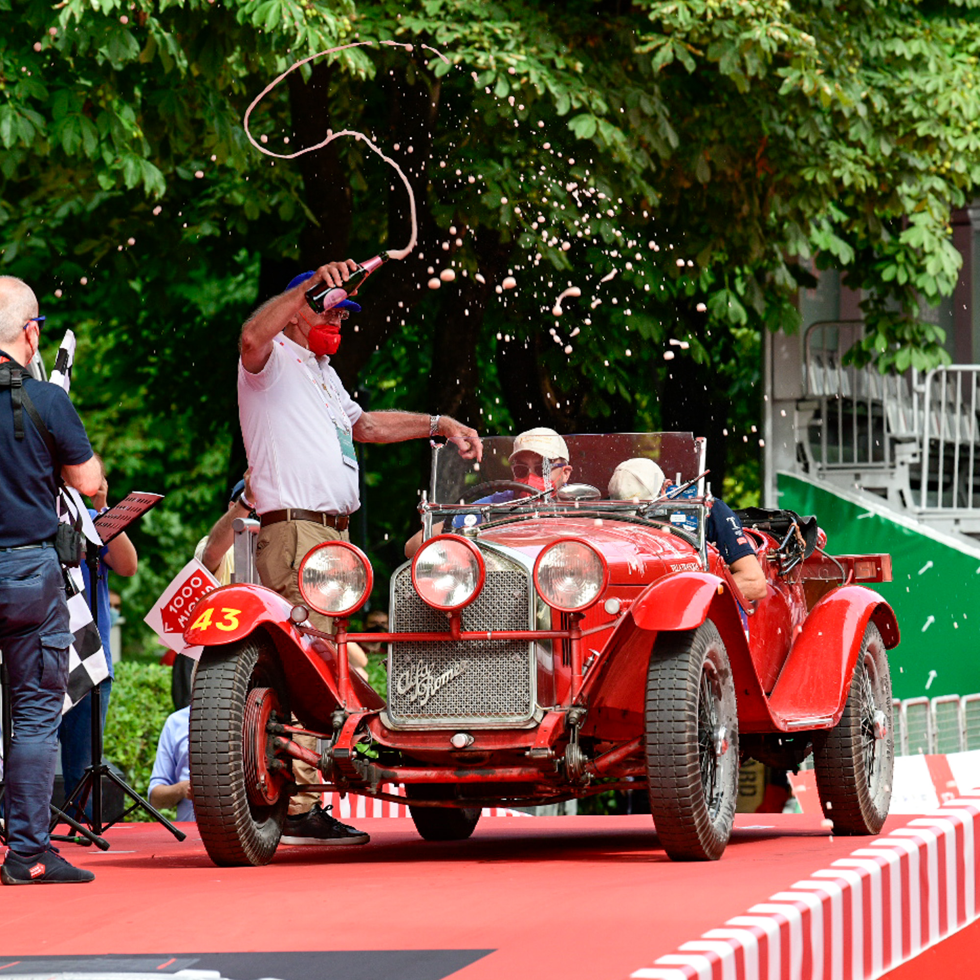 201494425_4278589095536204_6739952634470392705_n Mille Miglia 2021: Alfa Romeo lo vuelve a hacer