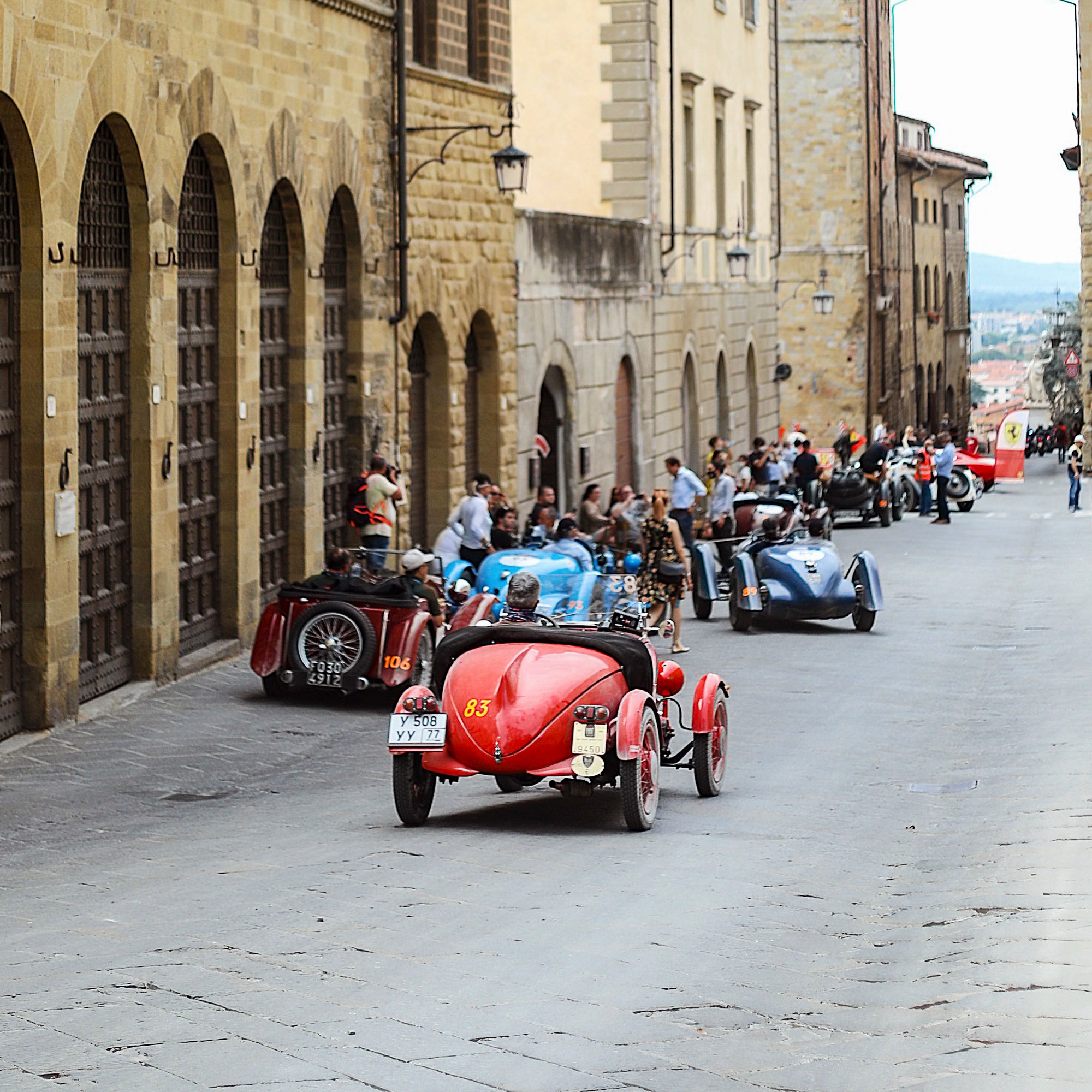 2021_mille_miglia SemanalClásico - Revista online de coches clásicos, de colección y sport - museo storico alfa romeo