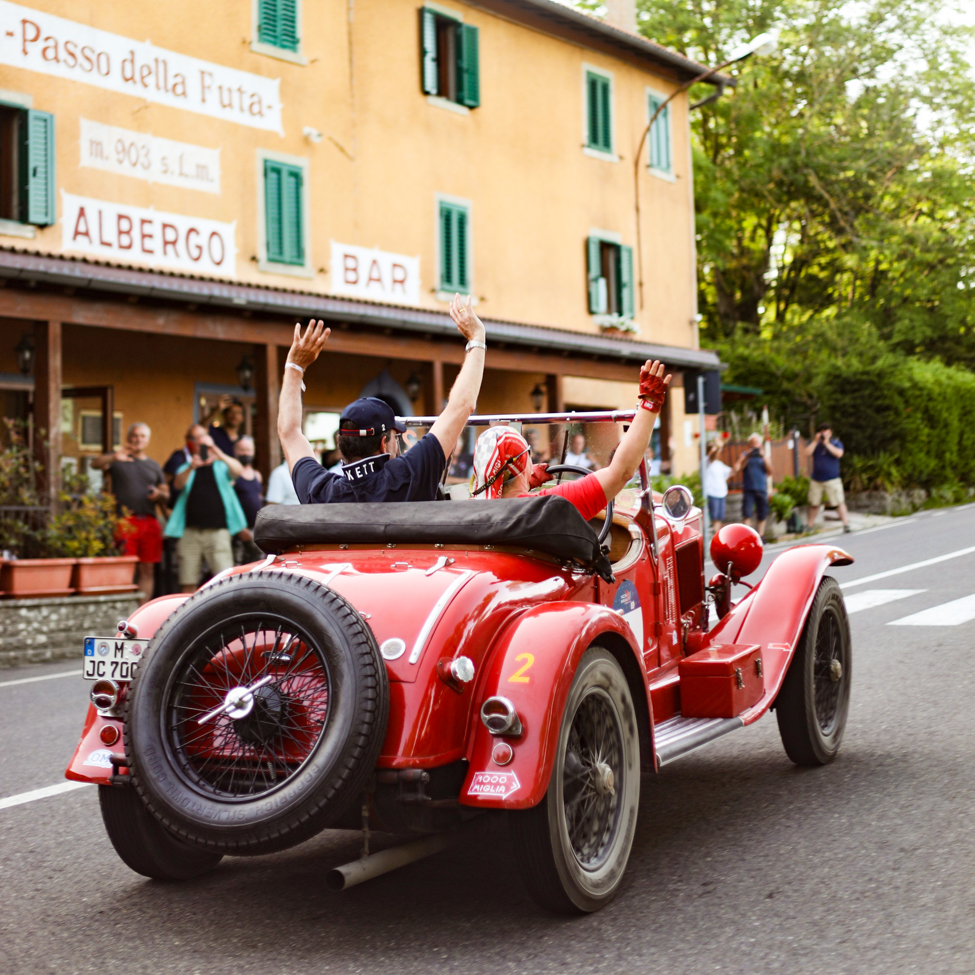 millemiglia Mille Miglia 2021: Alfa Romeo lo vuelve a hacer