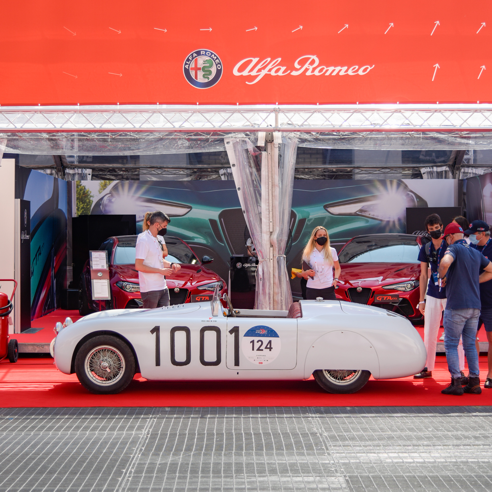 millemiglia2021 SemanalClásico - Revista online de coches clásicos, de colección y sport - museo storico alfa romeo