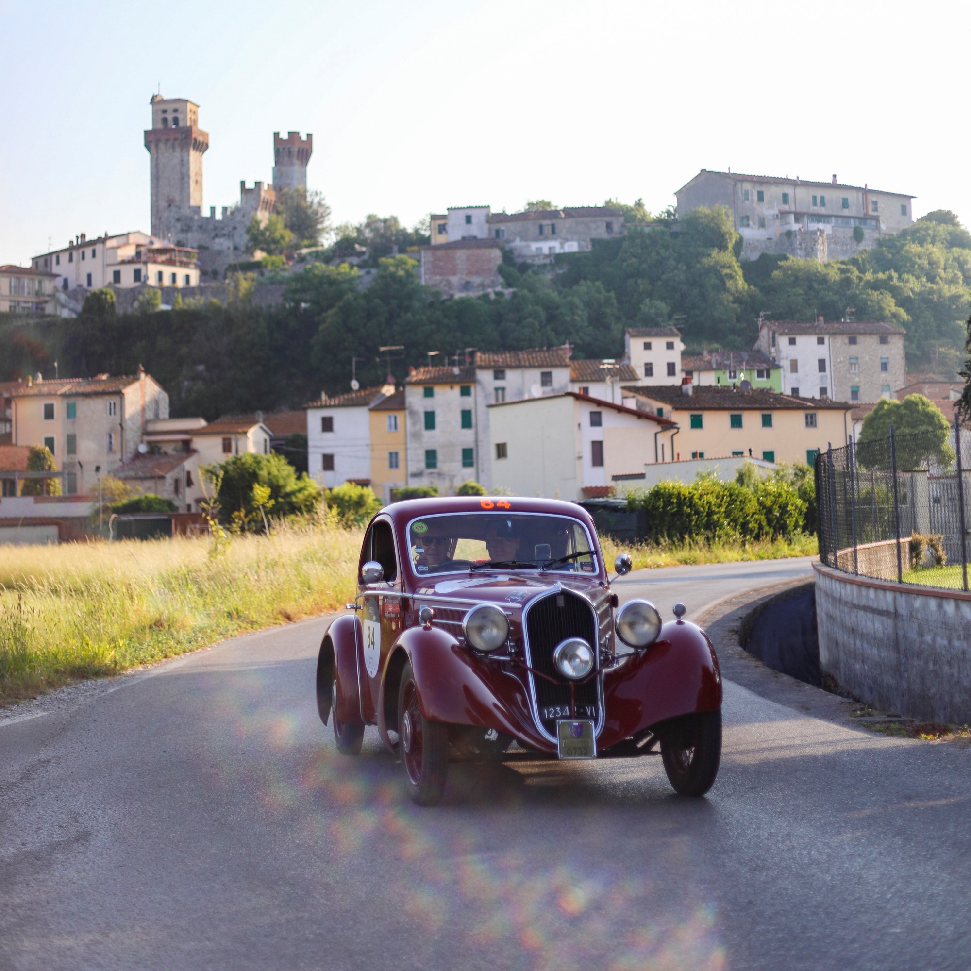 Mille Miglia 2021: Alfa Romeo lo vuelve a hacer