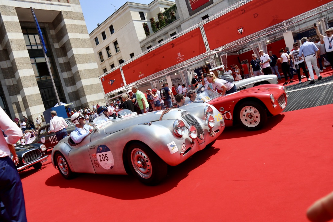 2022millemiglia SemanalClásico - Revista online de coches clásicos, de colección y sport - mille miglia