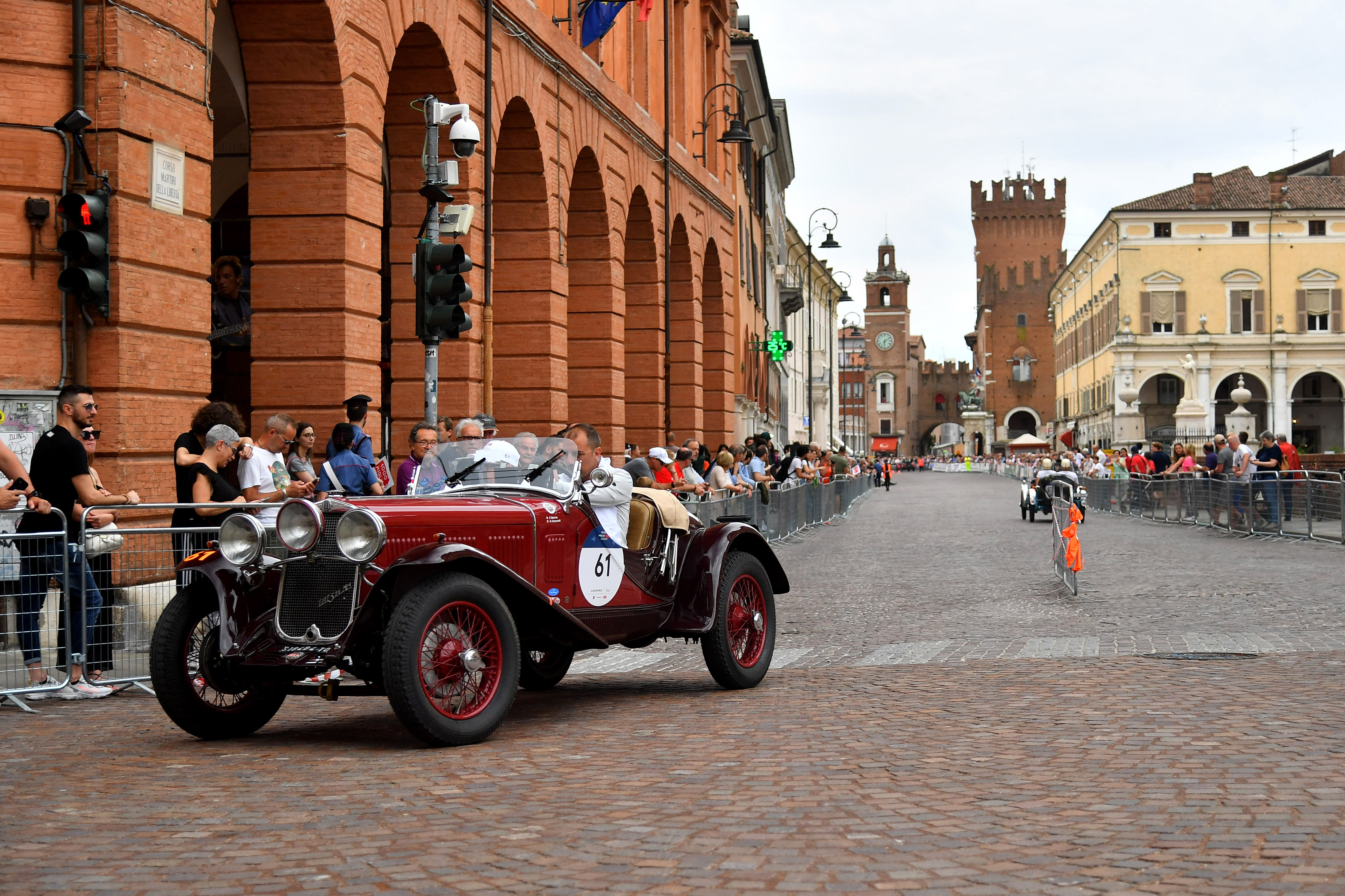 491103_Ceccardi_Renna_Fiat_514_MM_1930 Mille Miglia 2023, éxito total