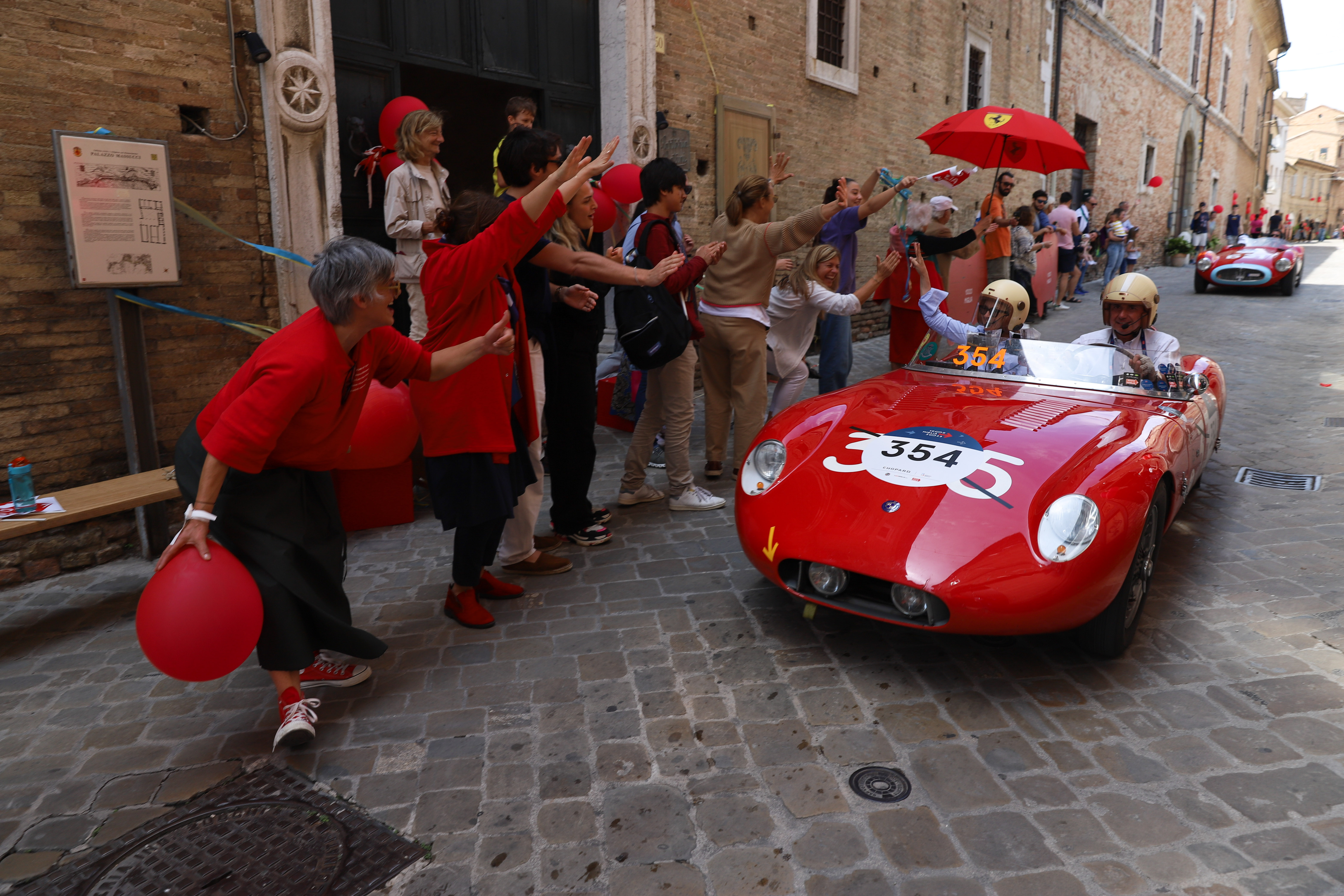 491238_Incerti_Pelliciari_O.S.C.A_MT_4_1350_2AD_1955 Mille Miglia 2023, éxito total