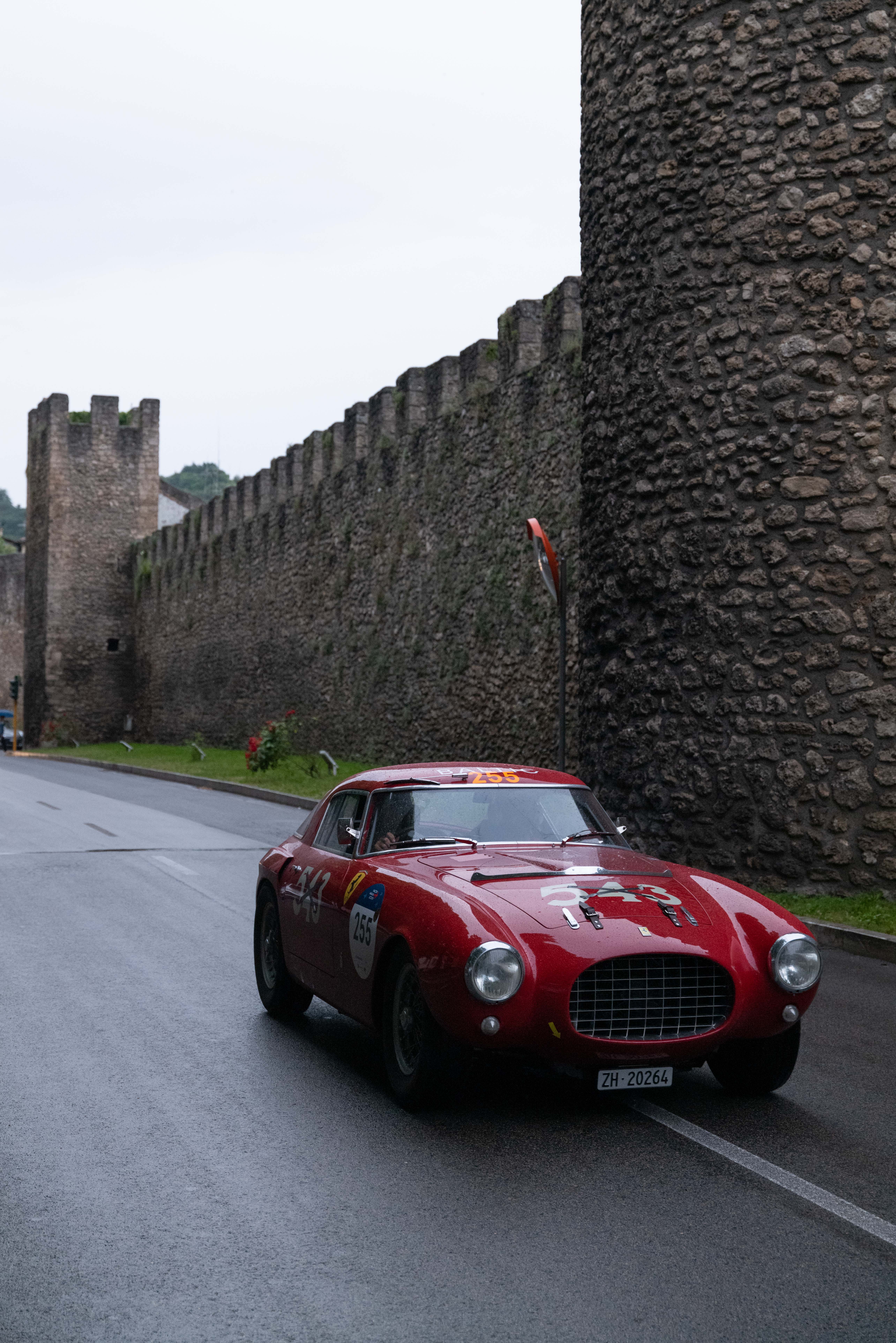 491252_Meier_Balzarini_Ferrari_250_MM_Berlinetta_Pinin_Farina_1953 Mille Miglia 2023, éxito total