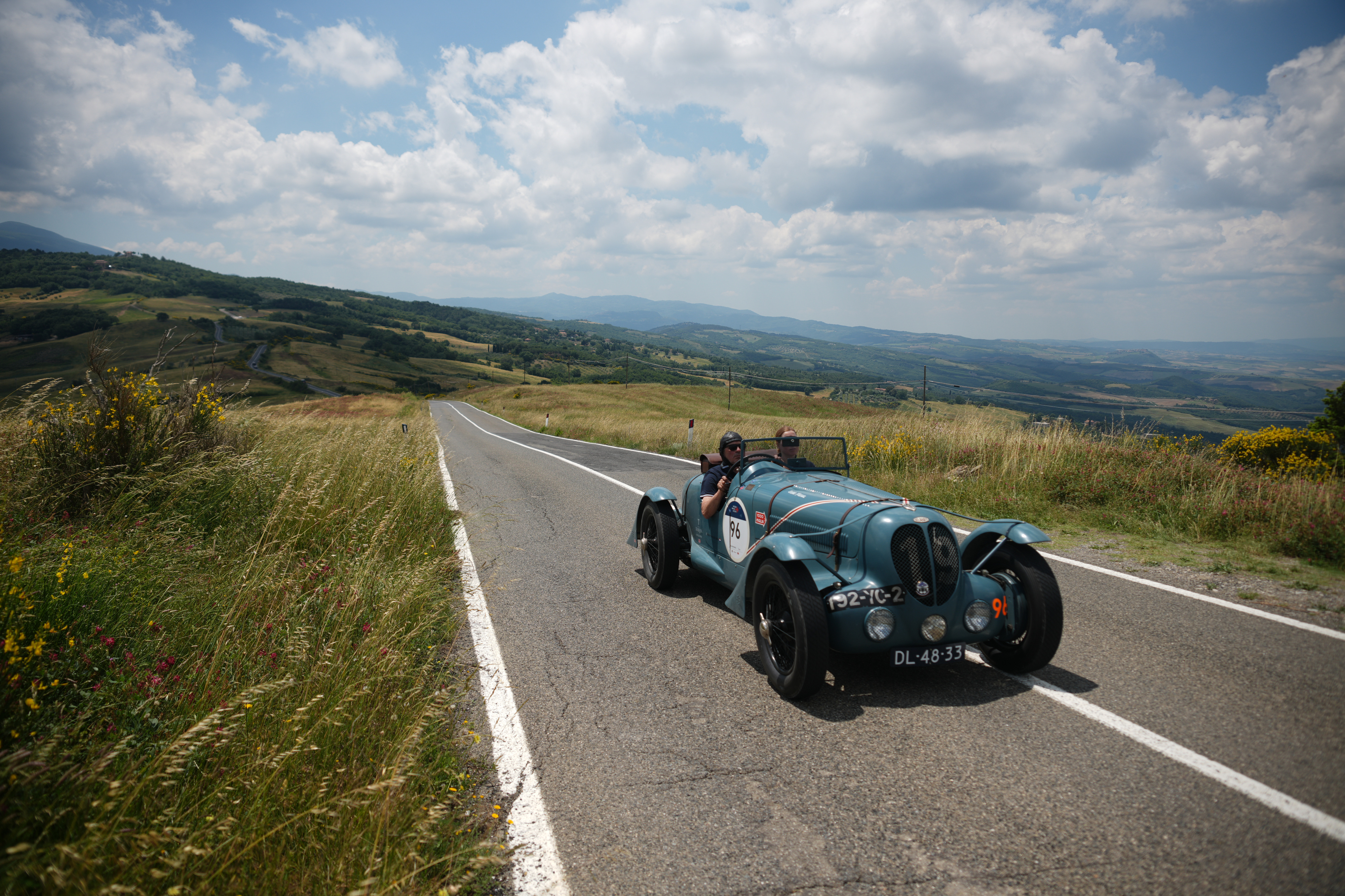 491354_Van_Den_Anker_Van_Den_Anker_Delahaye_135_CS_1936 Mille Miglia 2023, éxito total