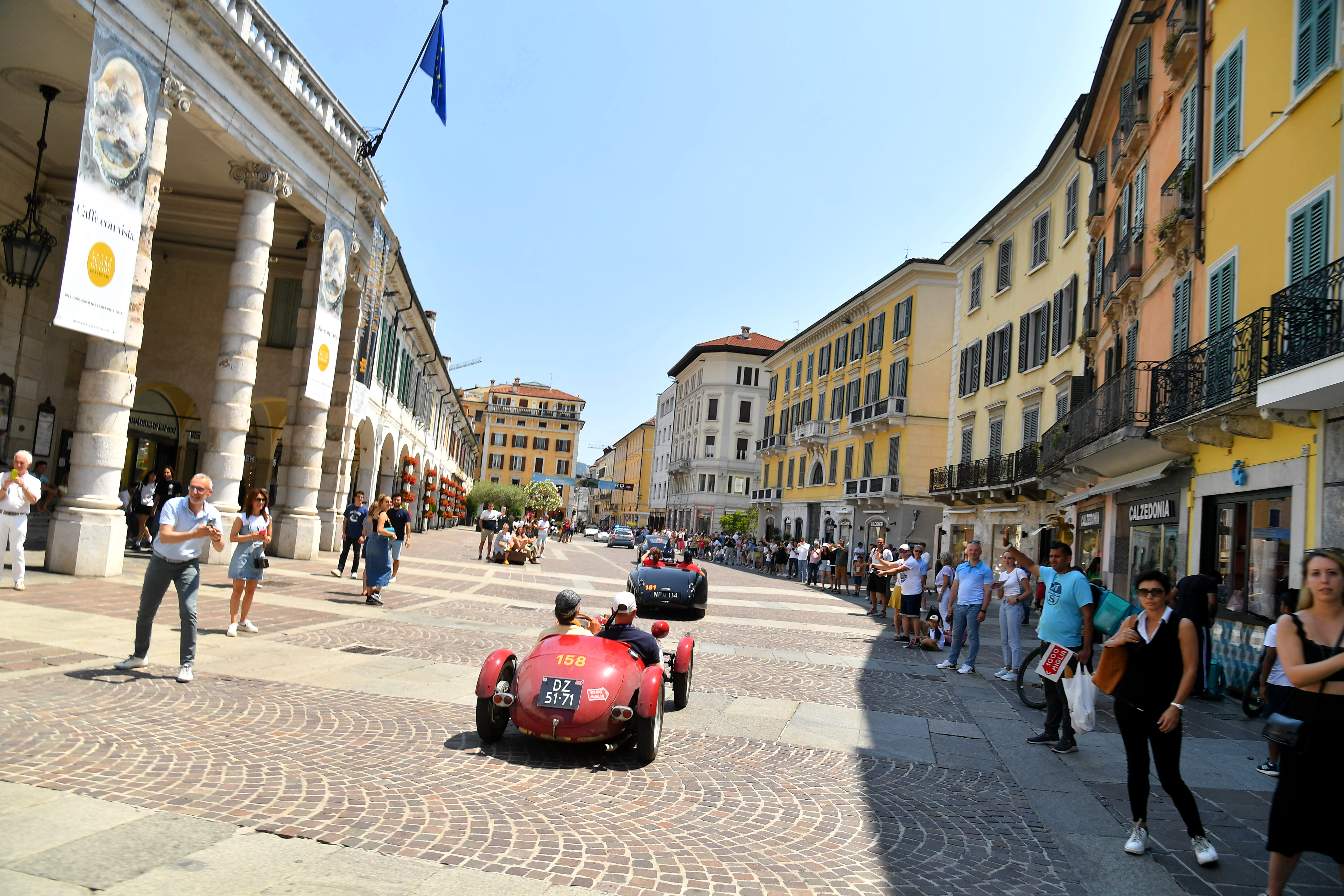 491517_Von_Mozer_Nijhof_O.S.F.A._Faccioli_Fiat_750_S_1948 Mille Miglia 2023, éxito total