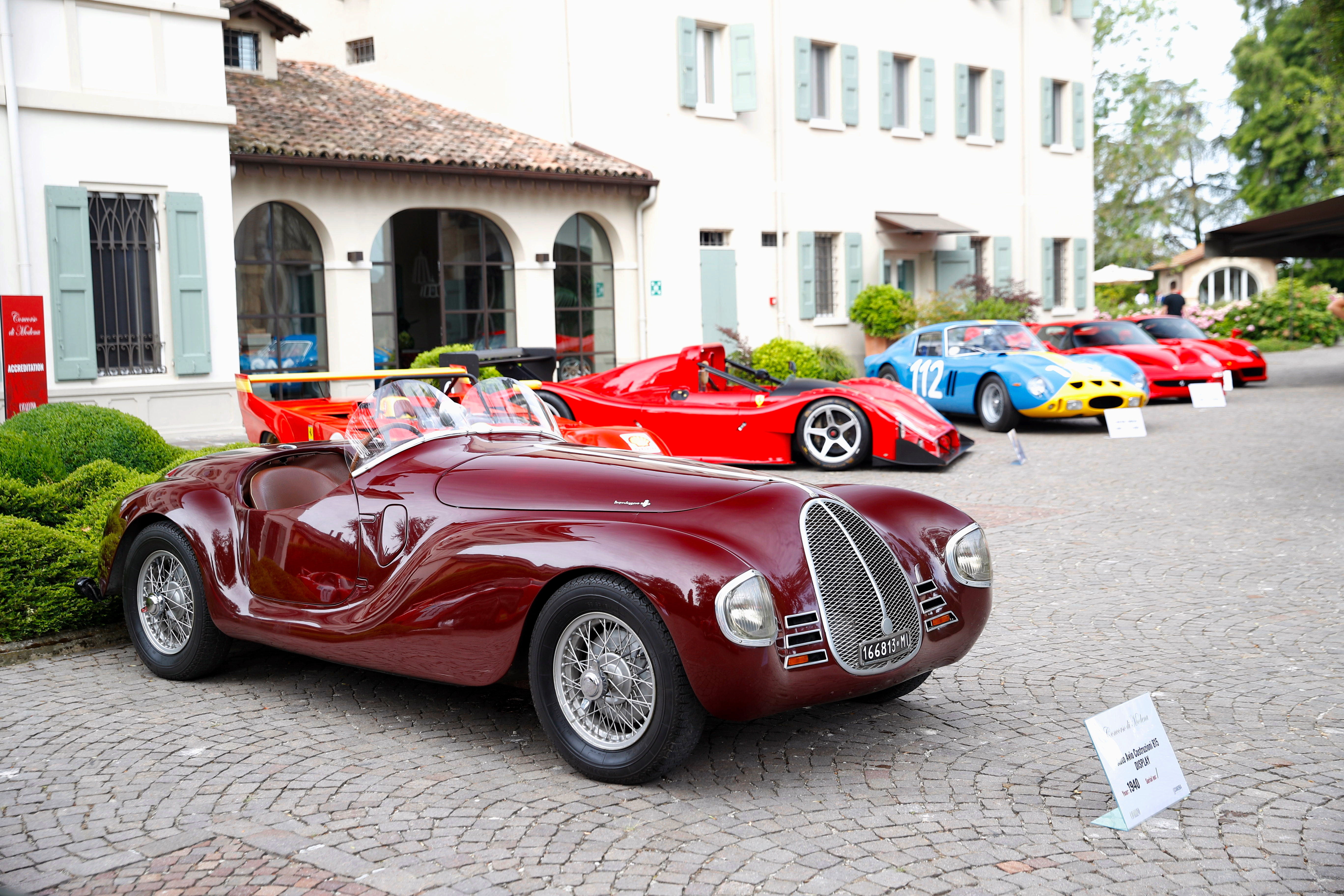 2021_concorso_modena SemanalClásico - Revista online de coches clásicos, de colección y sport - ferrari