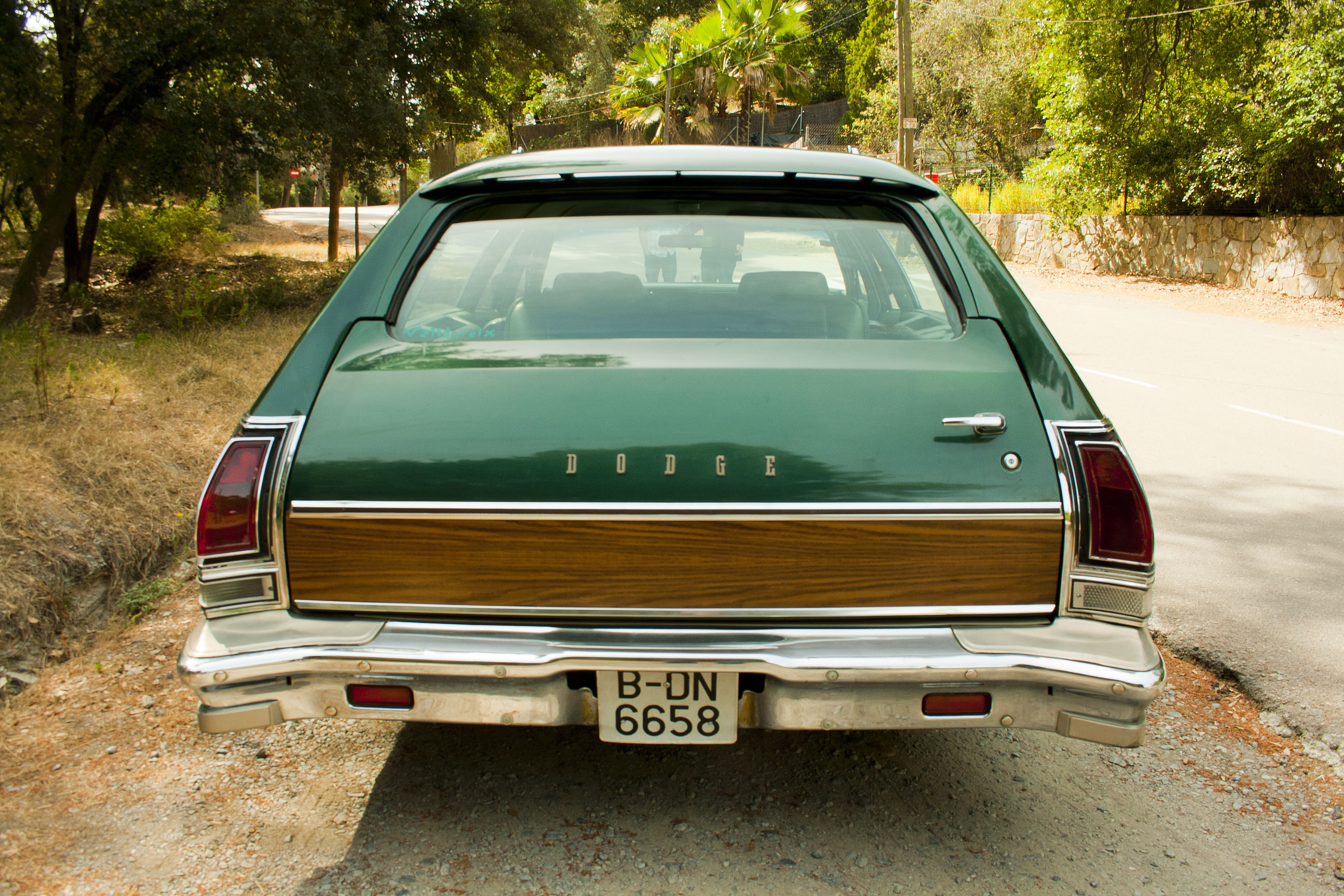 5 Paseando: Dodge Monaco Crestwood Estate