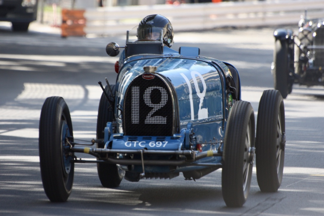 GPH_monaco_bugatti Grand Prix Historique Monaco 2021