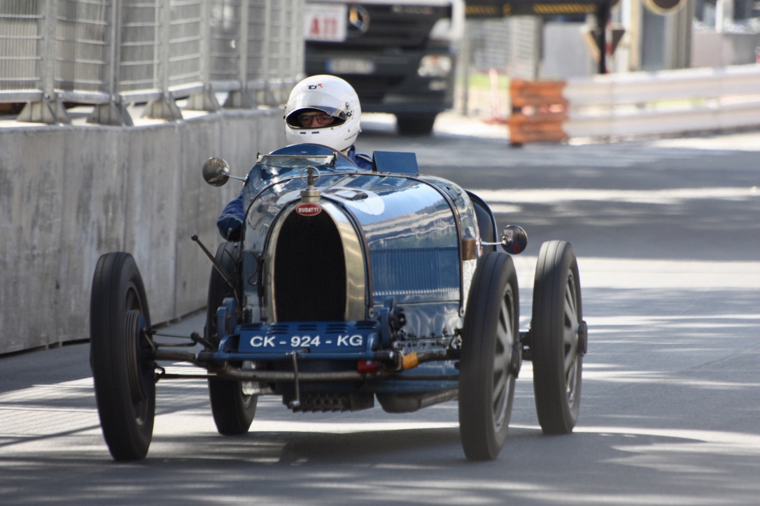 bugatti_GPH_2021 Grand Prix Historique Monaco 2021 - Semanal Clásico - Revista online de coches clásicos, de colección y sport