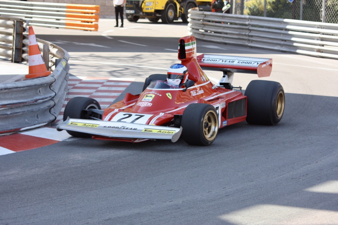 ferrari312B_grandprixhistorique2021 SemanalClásico - Revista online de coches clásicos, de colección y sport - monaco