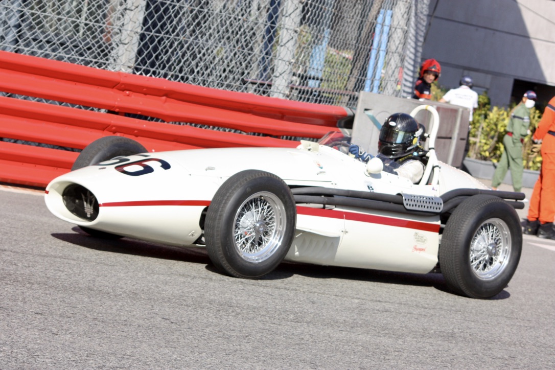 maserati250f_GPH2021 Grand Prix Historique Monaco 2021