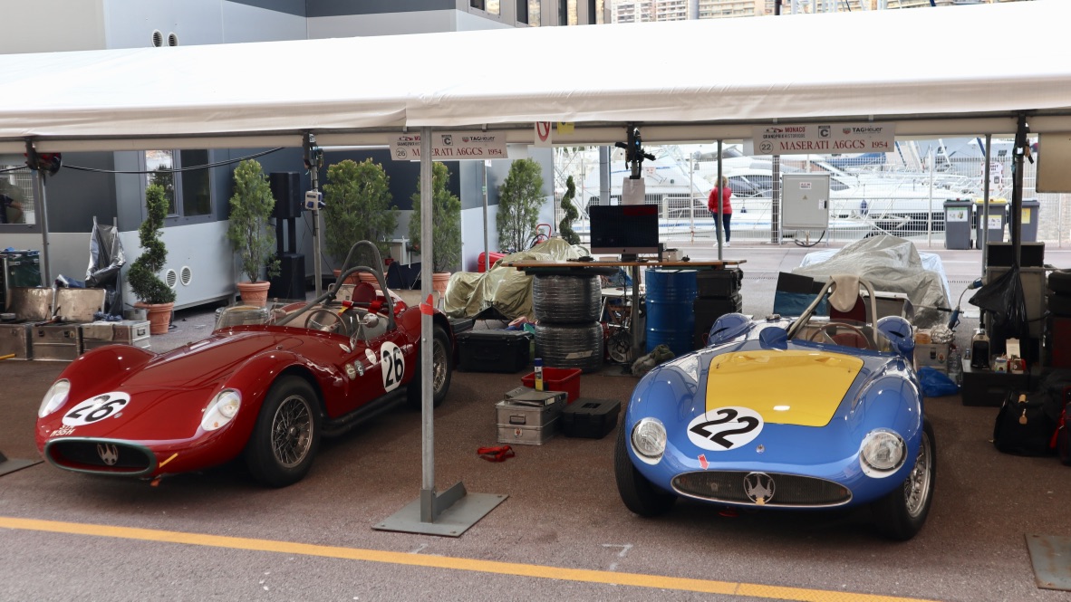 maserati_grandprixhistorique SemanalClásico - Revista online de coches clásicos, de colección y sport - monaco