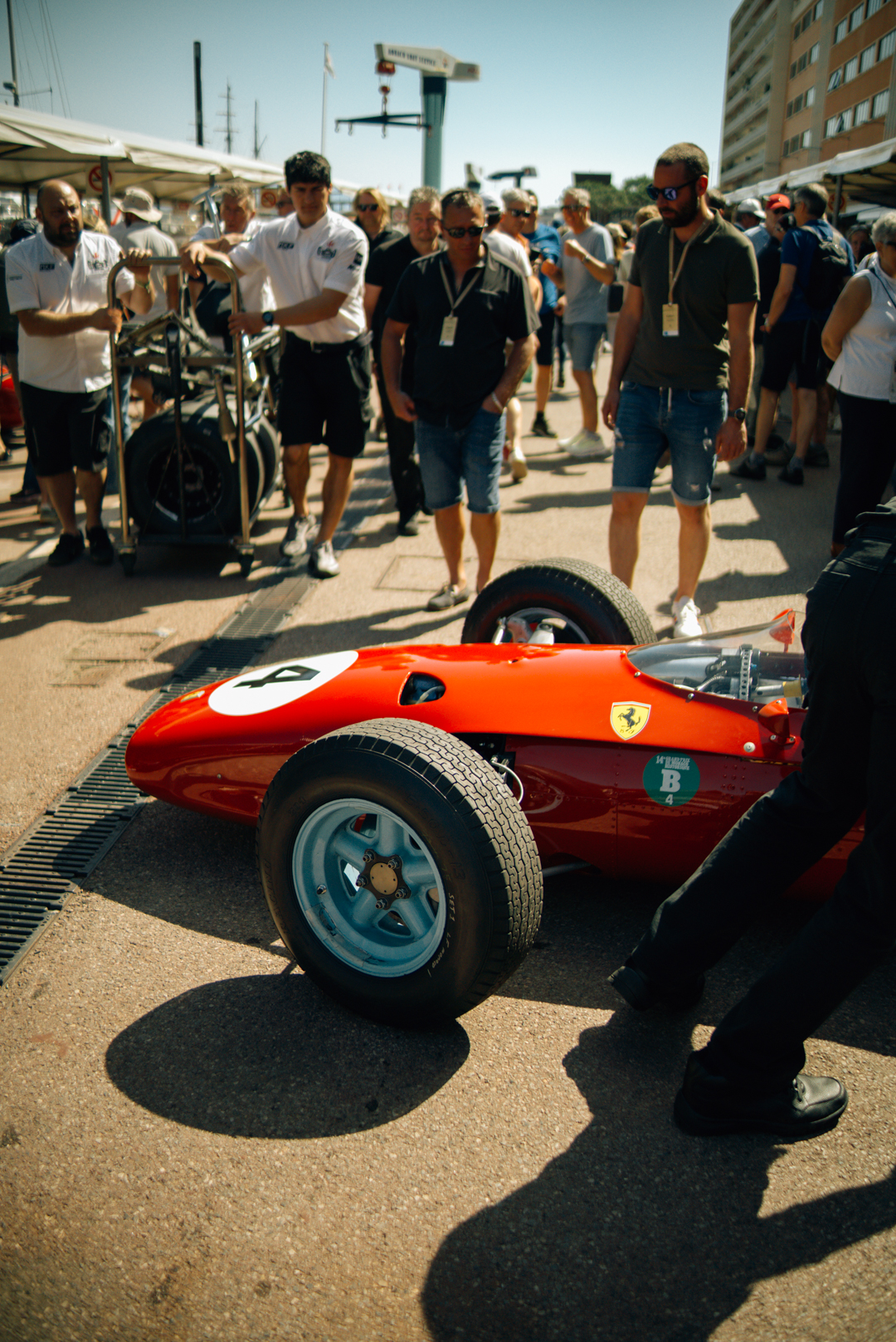 1933 5éme Grand Prix Automobile Monaco Race Poster, Artwork By Geo Ham Auction | Mecum On Time - Foto 11