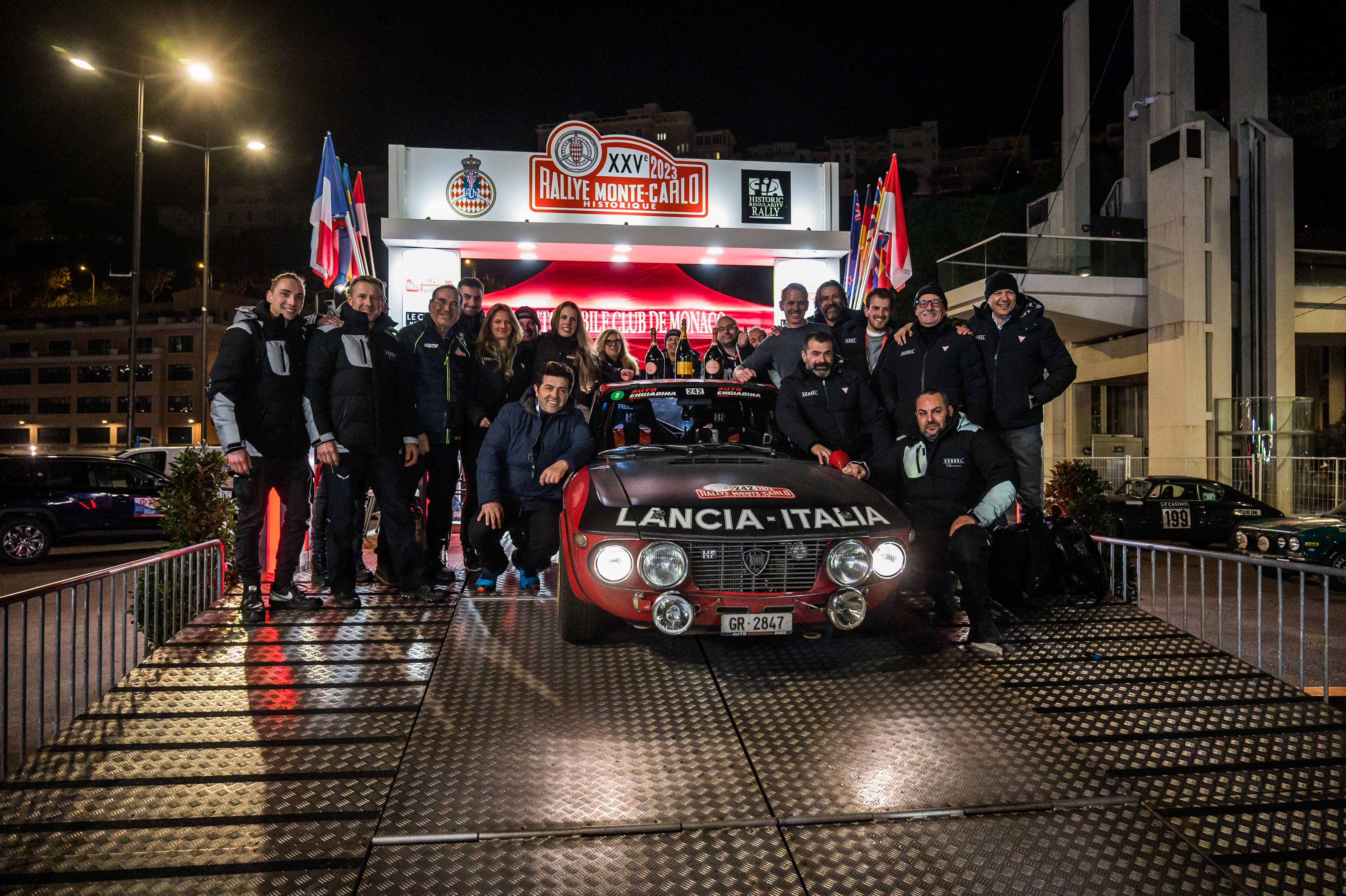 Lancia gana el Rally Montecarlo Histórico!