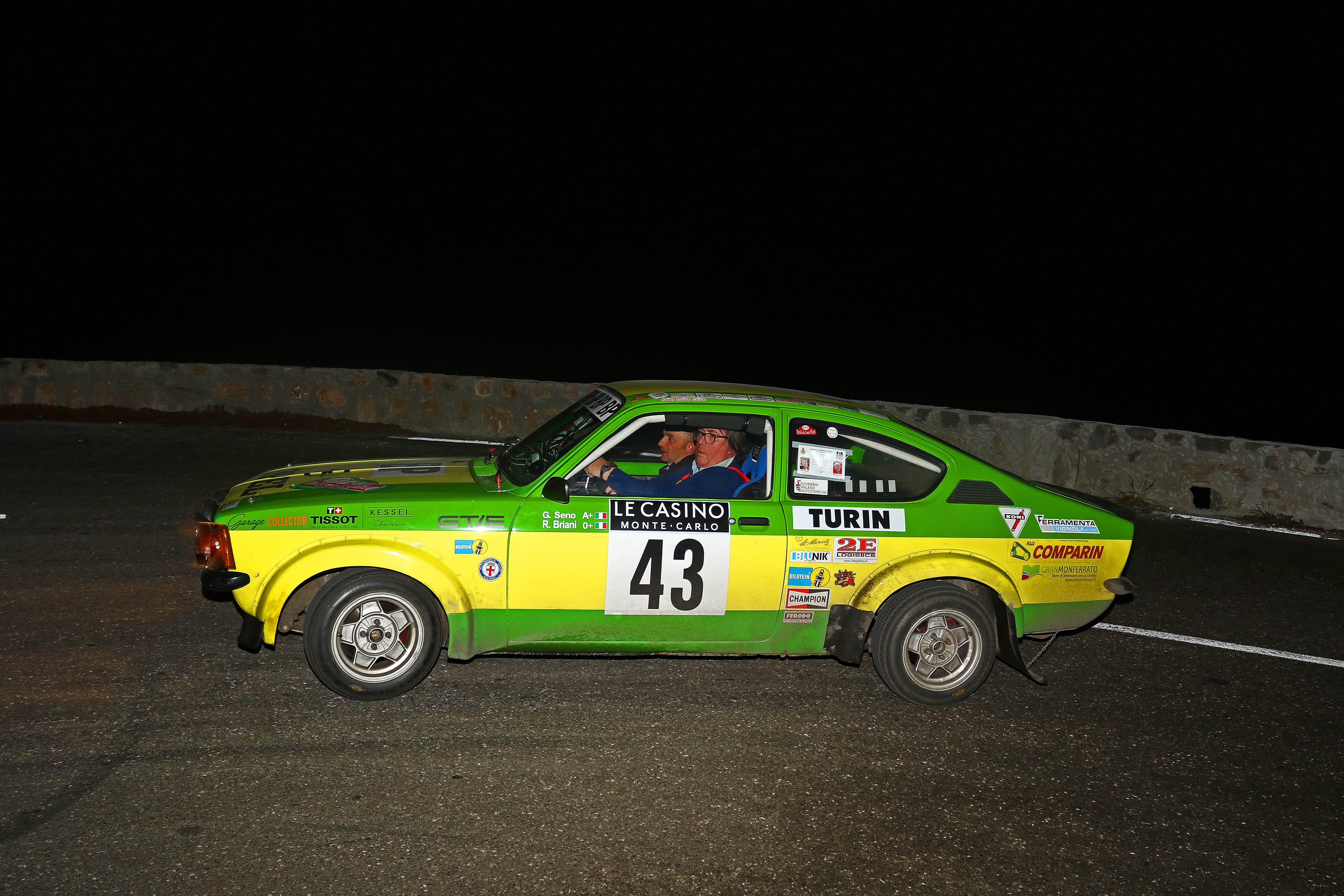 rallyhistoricomontecarlo Lancia gana el Rally Montecarlo Histórico!