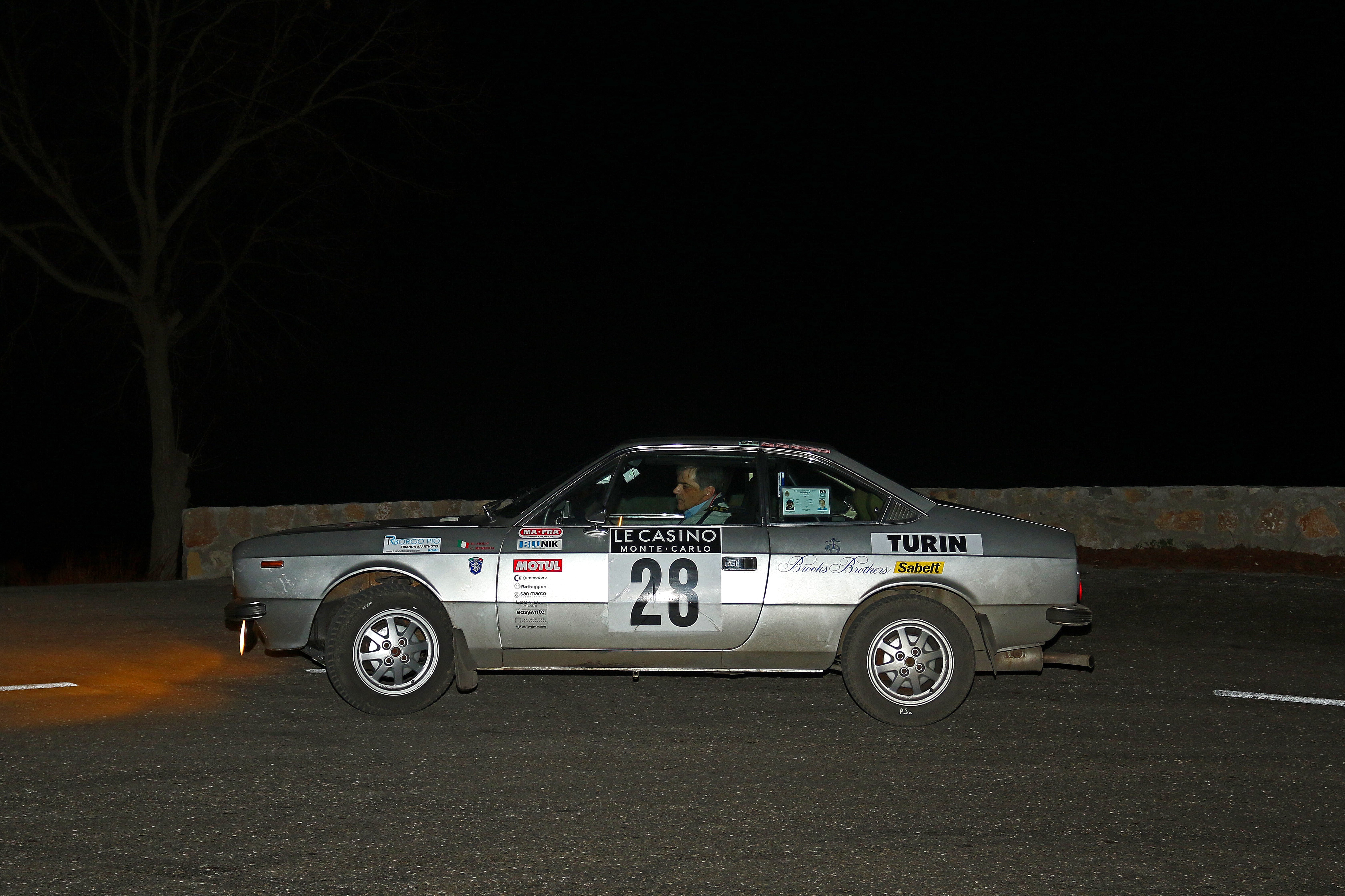 rallymontecarlo23 Lancia gana el Rally Montecarlo Histórico!