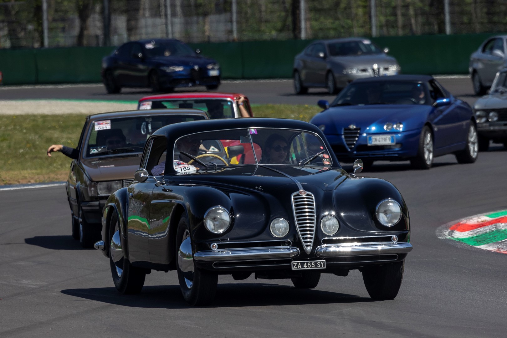 ENC_3390-Large Aniversarios en Monza: 60° Autodelta & 100º Quadrifoglio