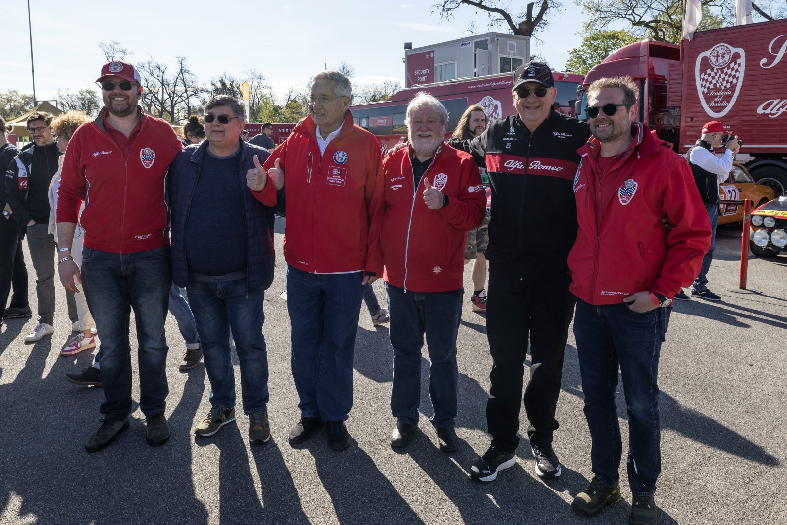 alfaromeo Aniversarios en Monza: 60° Autodelta & 100º Quadrifoglio