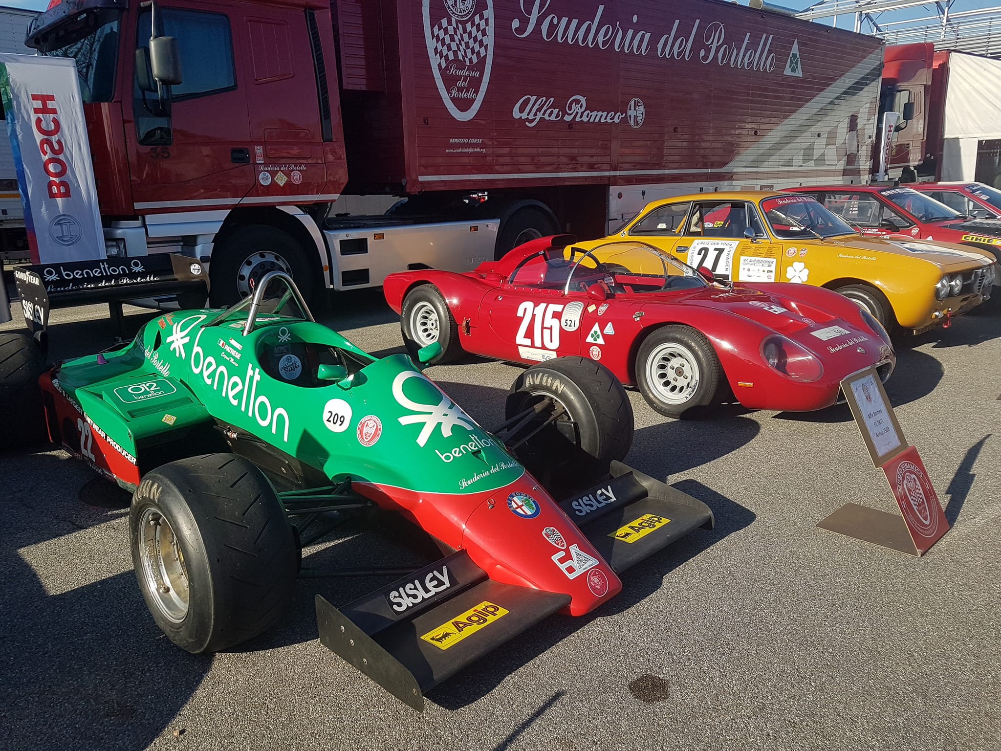 alfaromeo23 Aniversarios en Monza: 60° Autodelta & 100º Quadrifoglio