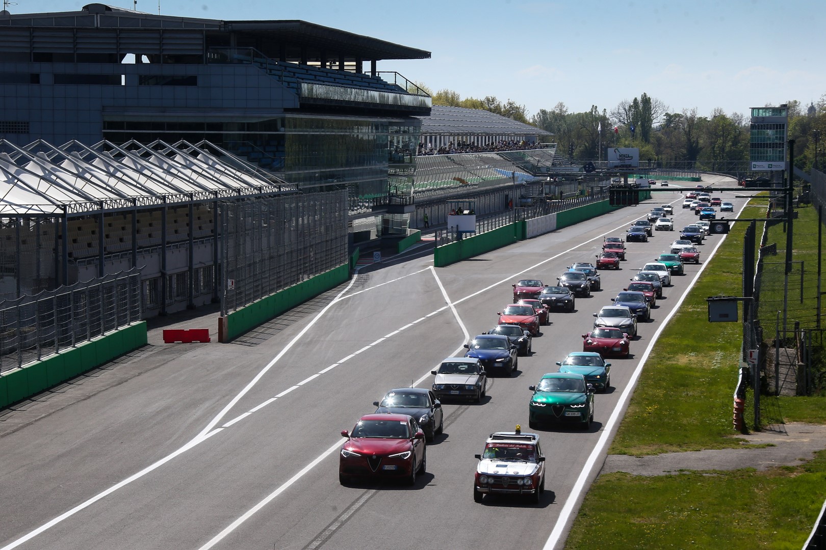 alfaromeomonza23 Aniversarios en Monza: 60° Autodelta & 100º Quadrifoglio